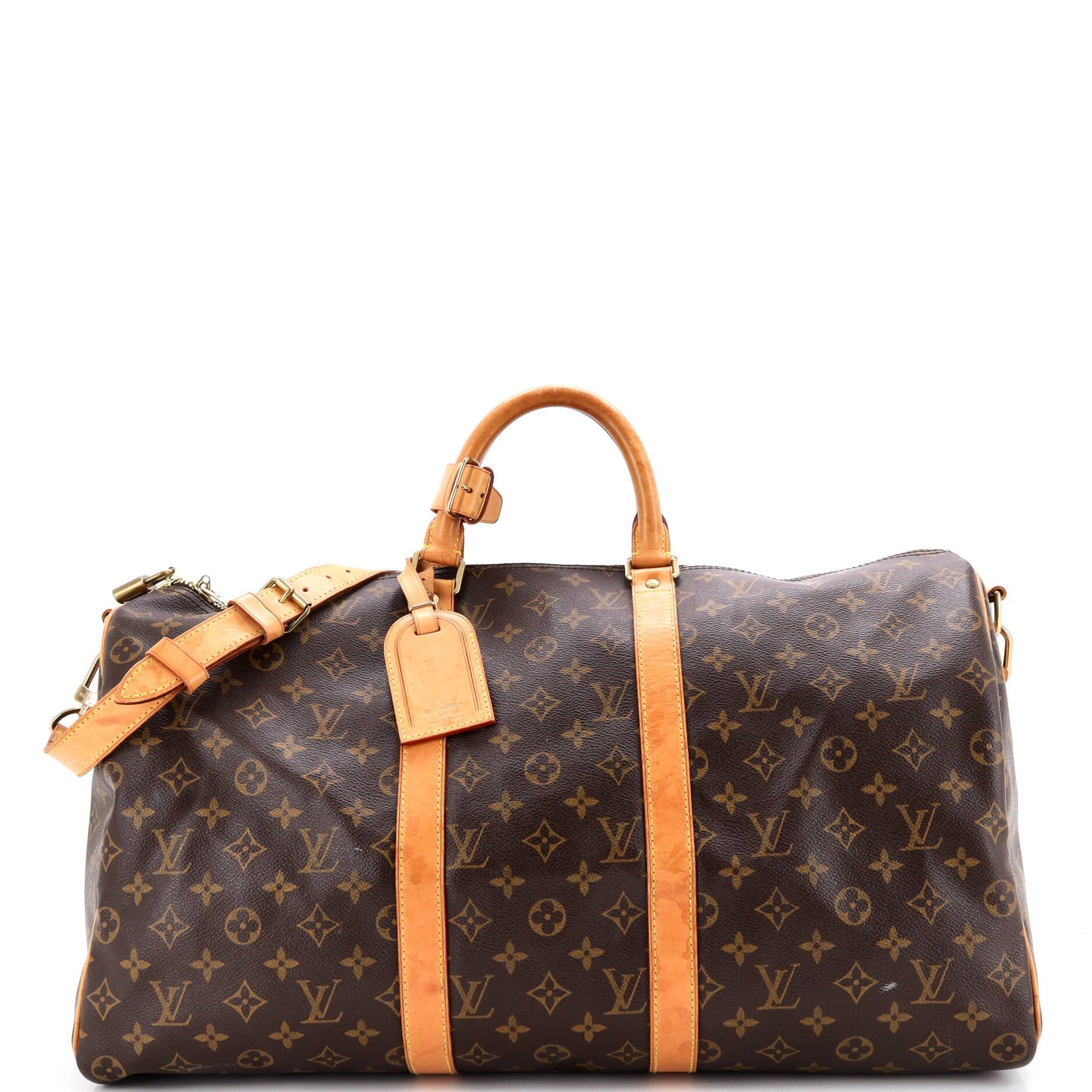 Louis Vuitton Keepall Bandouliere Bag Size ONE SIZE - 1 Thumbnail