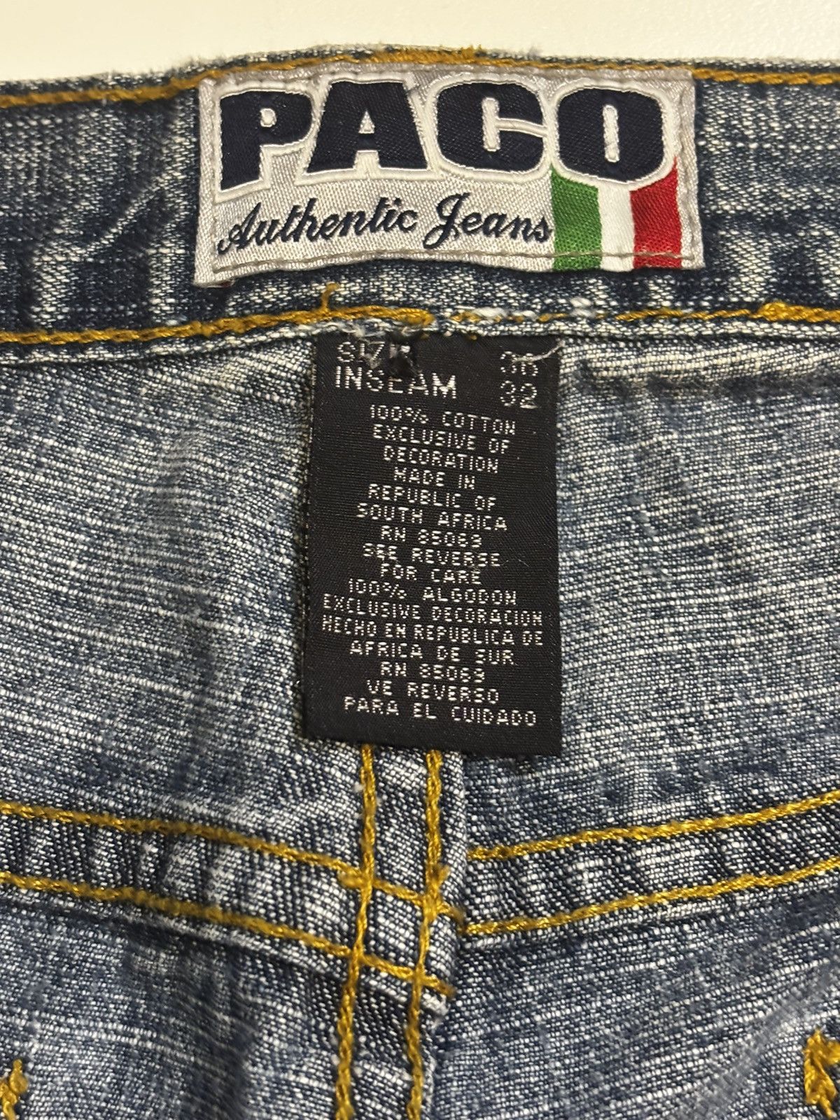 Other Vintage relaxed Jeans.mp7749 Size US 36 / EU 52 - 5 Thumbnail