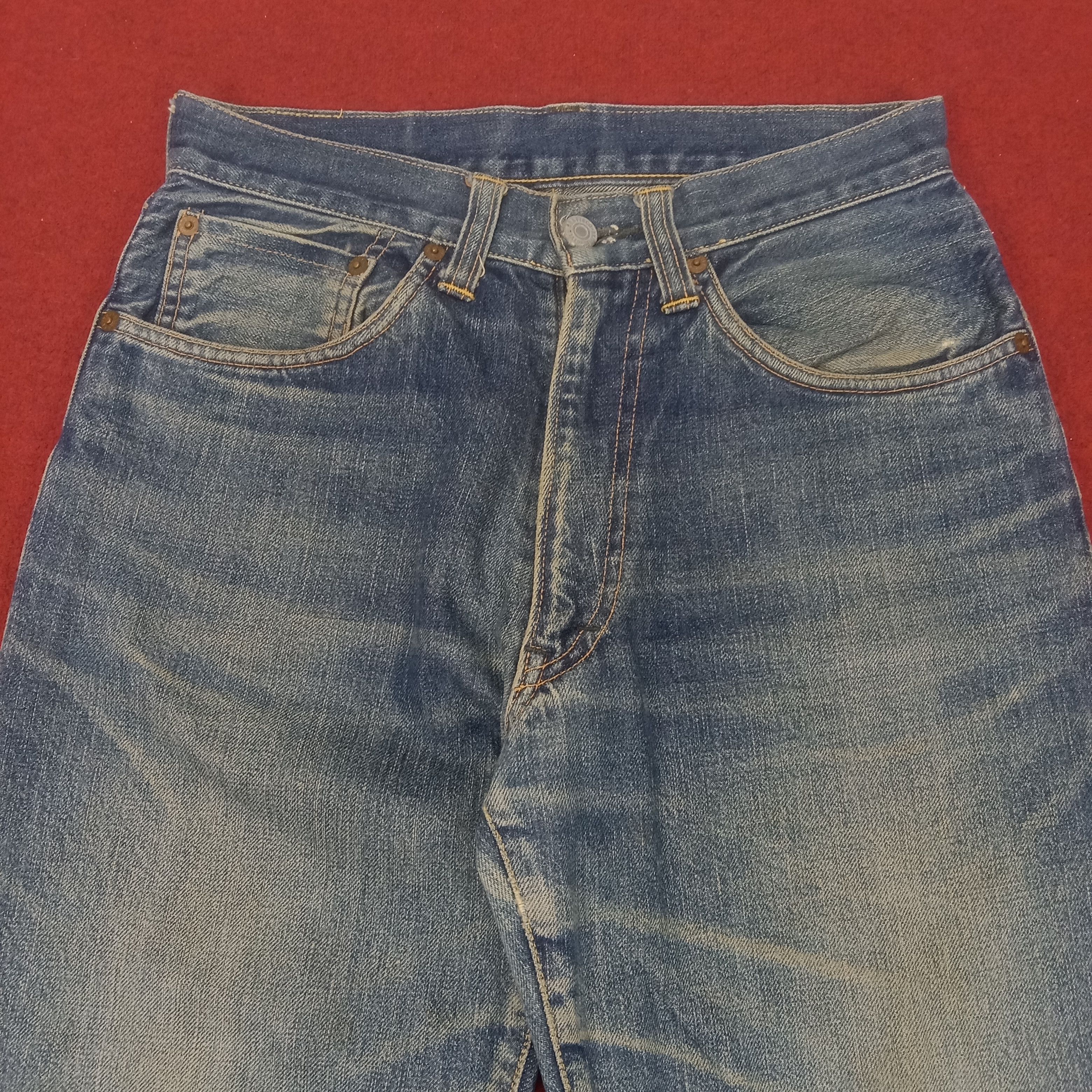 Japanese Brand × Vintage Evis Jeans Japanese Brand Streetwear Custom Daicock Size US 28 / EU 44 - 5 Thumbnail