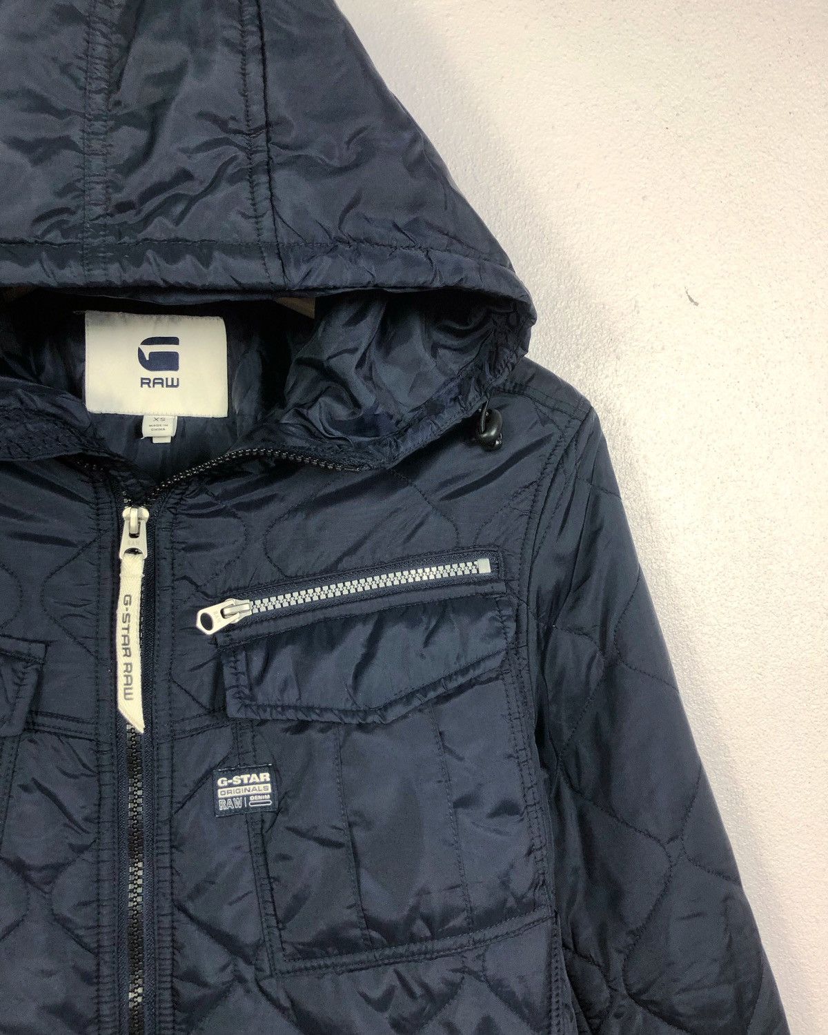 G-Star Rare G Star Raw Puffer Hoodie Jacket Size US XS / EU 42 / 0 - 3 Thumbnail
