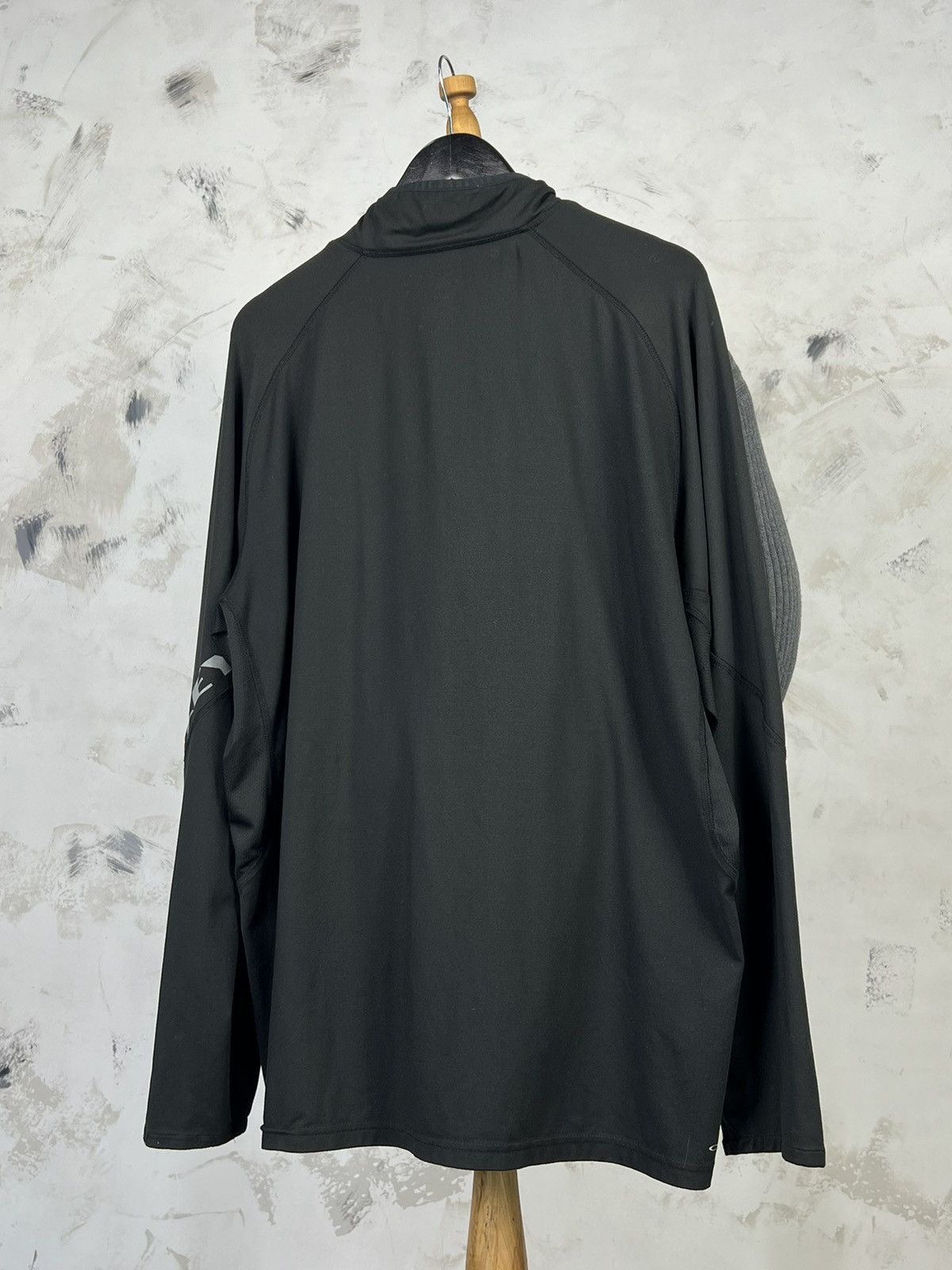 Oakley Oakley Half Zip Performance Long Sleeve Top Size XL Size US XL / EU 56 / 4 - 6 Thumbnail