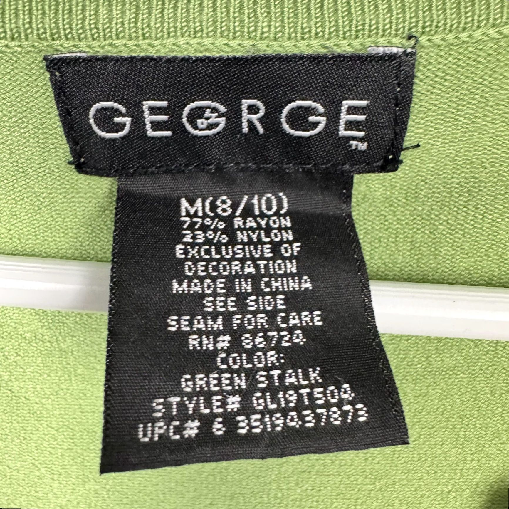 George Forest Fairy Cardigan M Ruffle Layering Coconut Girl Librarian Chic Indie Sleaze Size M / US 6-8 / IT 42-44 - 5 Thumbnail