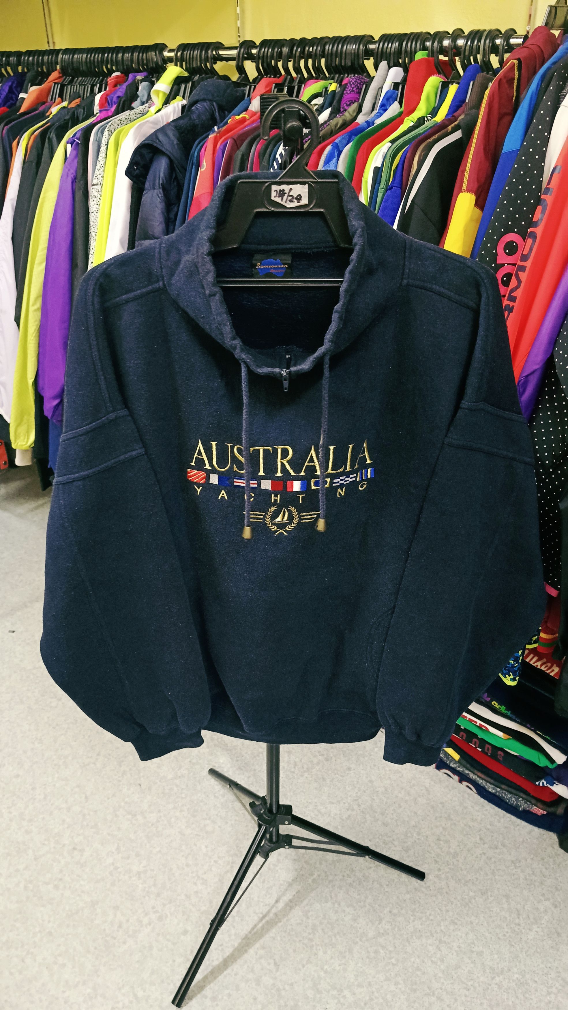 Vintage Vintage Australia Yachting Sweater Size US M / EU 48-50 / 2 - 1 Thumbnail