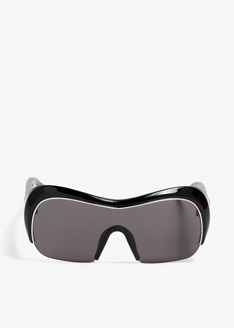 Givenchy o1srvl11e0725 Size:OS/Night Bird Sunglasses in Black Size ONE SIZE - 1 Thumbnail