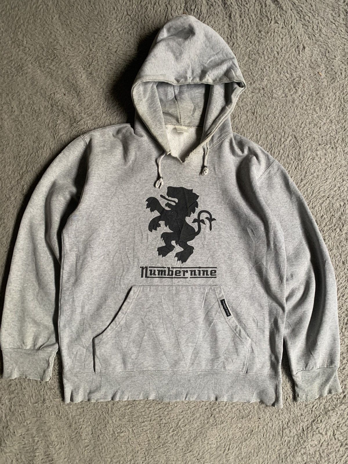 Number (N)ine Number (N)ine emblem hoodie standard | Grailed
