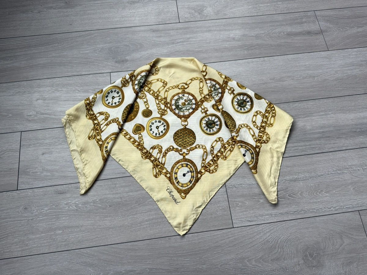 Chopard Vintage Chopard Silk Scarfs Size ONE SIZE - 9 Thumbnail