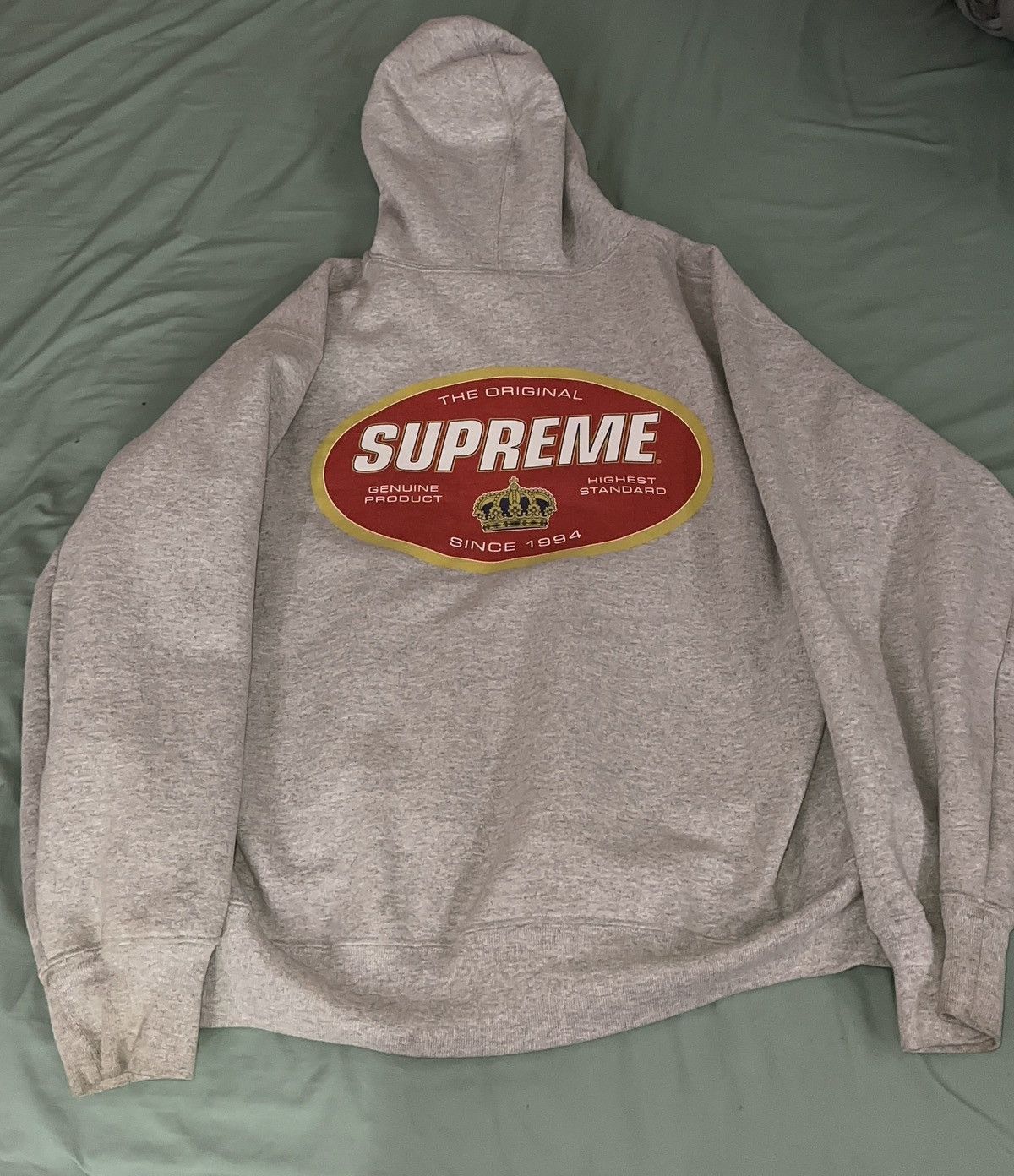 Supreme Supreme crown hooded sweatshirt Size US M / EU 48-50 / 2 - 2 Thumbnail