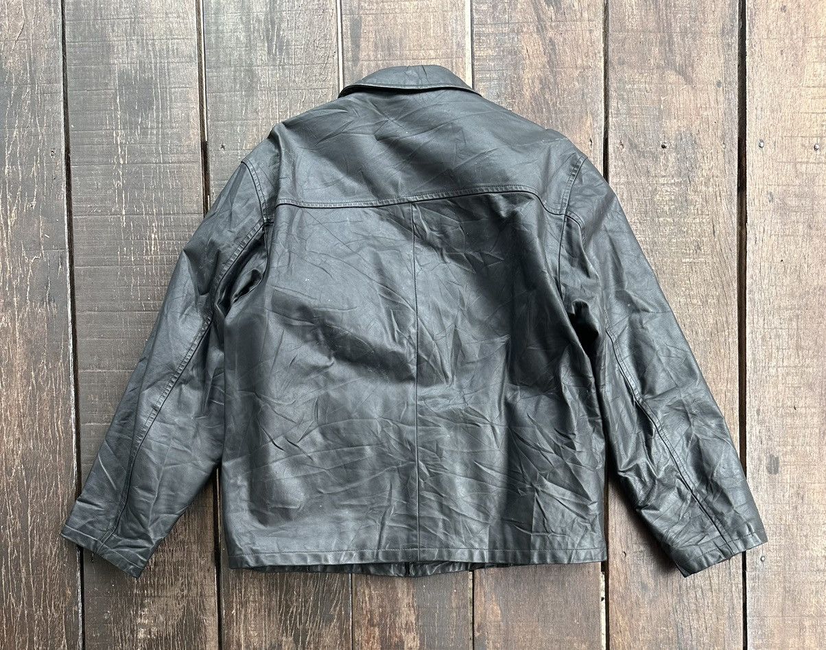 Armani Exchange Armani exchange leather jacket Size US L / EU 52-54 / 3 - 24 Thumbnail