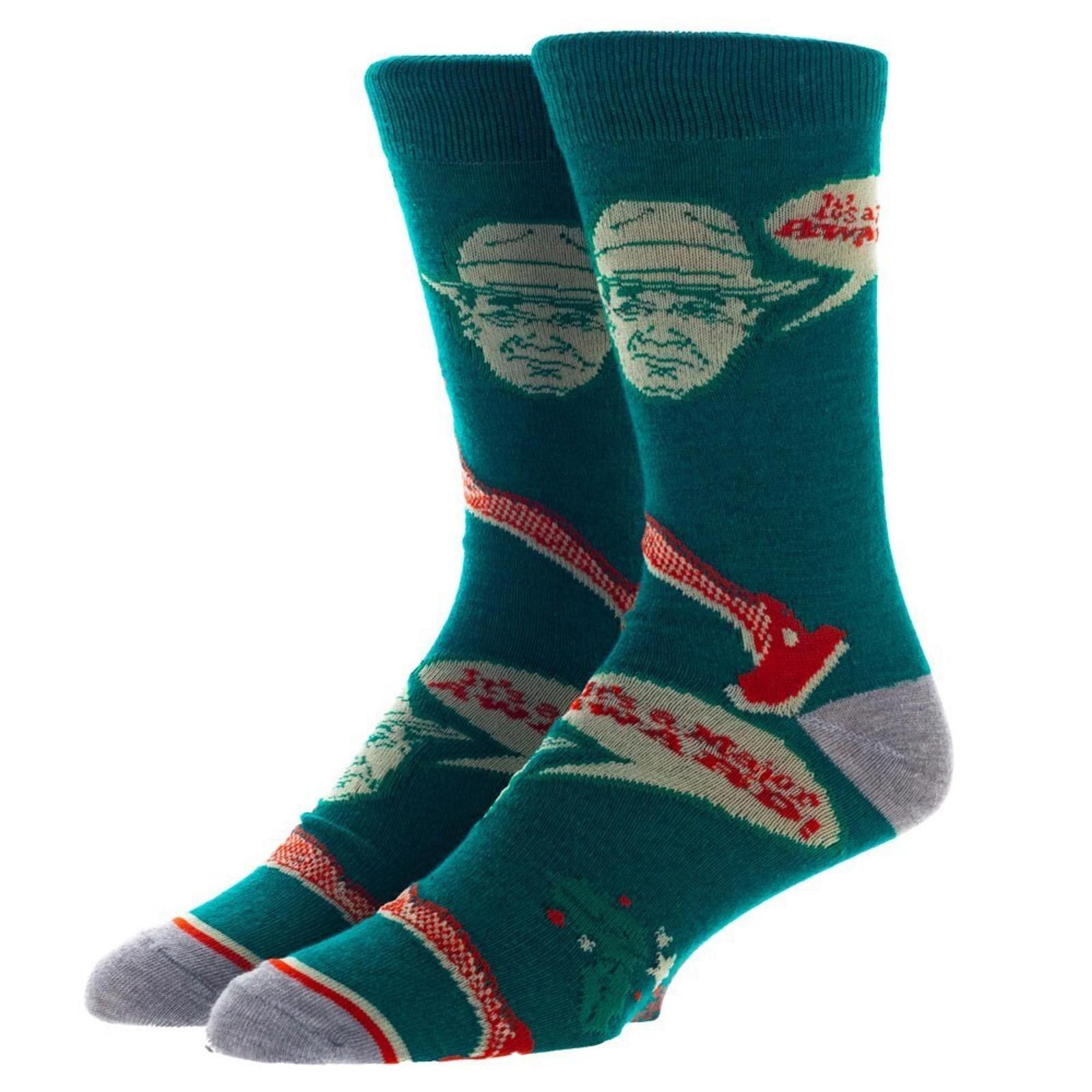 Other A Christmas Story 3 Pair Crew Box Set, 10-13 Brand new Size ONE SIZE - 4 Thumbnail