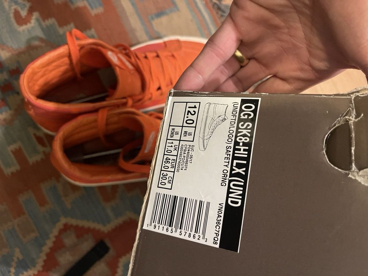 Undefeated × Vans Vans Vault Undefeated Size US 12 / EU 45 - 6 Thumbnail