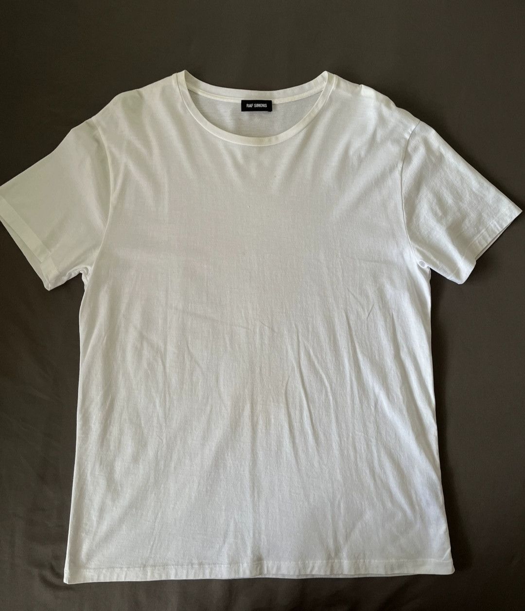 Raf Simons Raf Simons Isolated Hero Archive White Short Sleeve T-Shirt Size US L / EU 52-54 / 3 - 4 Thumbnail