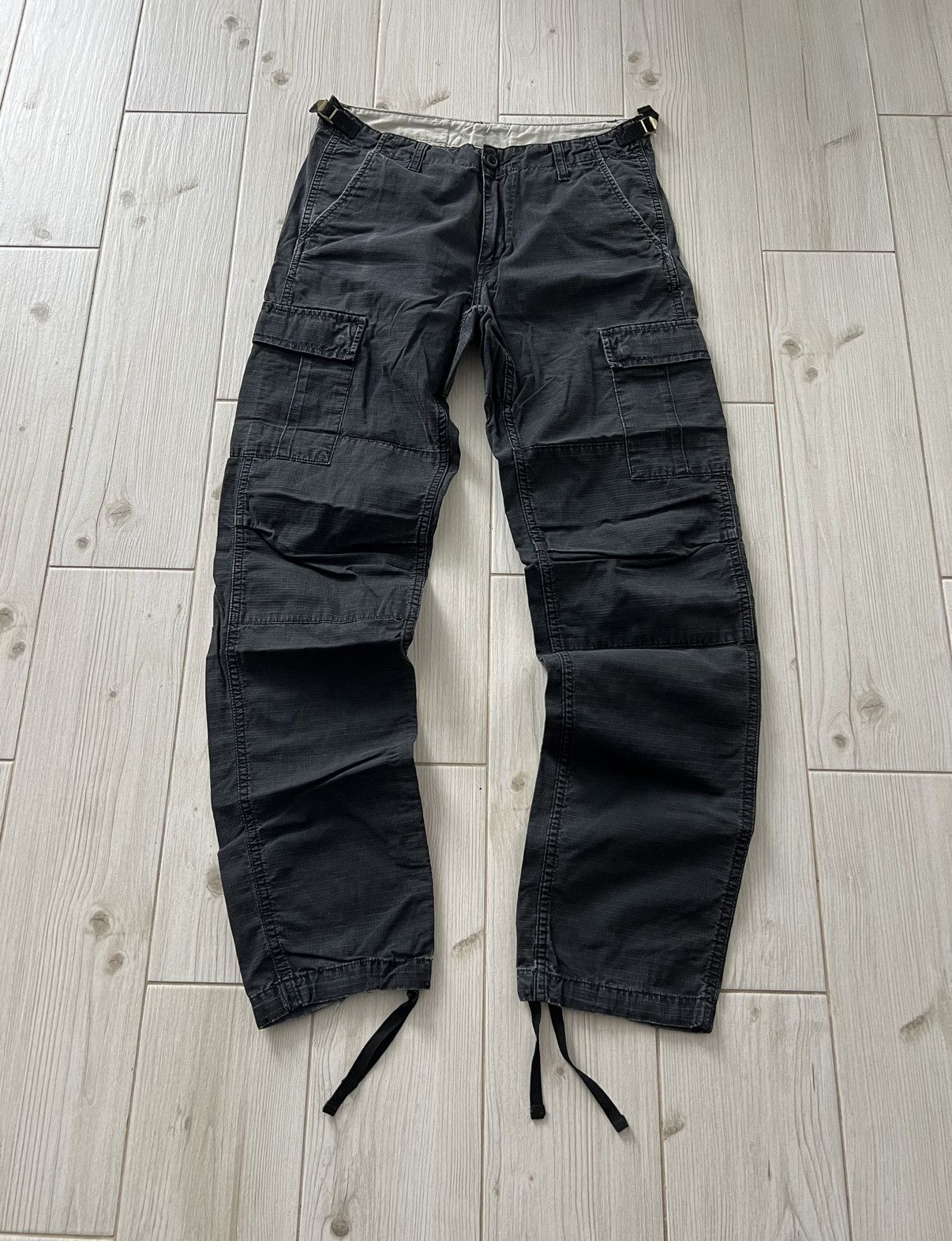 Carhartt Vintage Carhartt Cargo Distressed Pants Baggy Y2K 29/32 Size US 32 / EU 48 - 3 Thumbnail