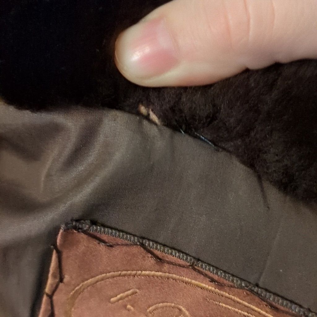 Other I.J. Fox Cleveland Chocolate Brown Fur Coat Size M? Size M / US 6-8 / IT 42-44 - 12 Thumbnail