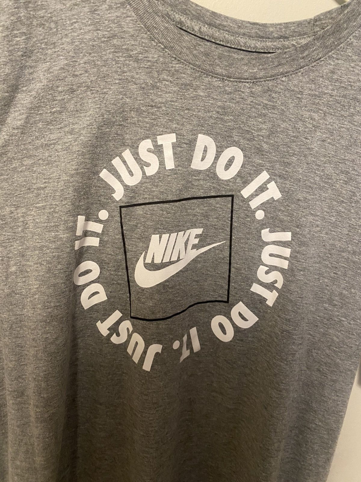 Nike Nike Just Do It Tee Size US M / EU 48-50 / 2 - 2 Thumbnail