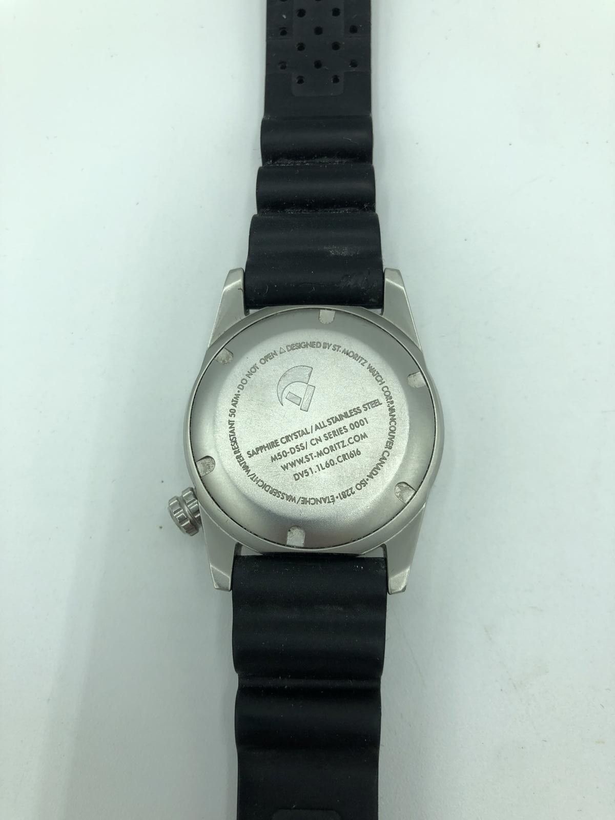 Invicta Invicta Diver's Watch with Black Rubber Strap Size ONE SIZE - 3 Thumbnail