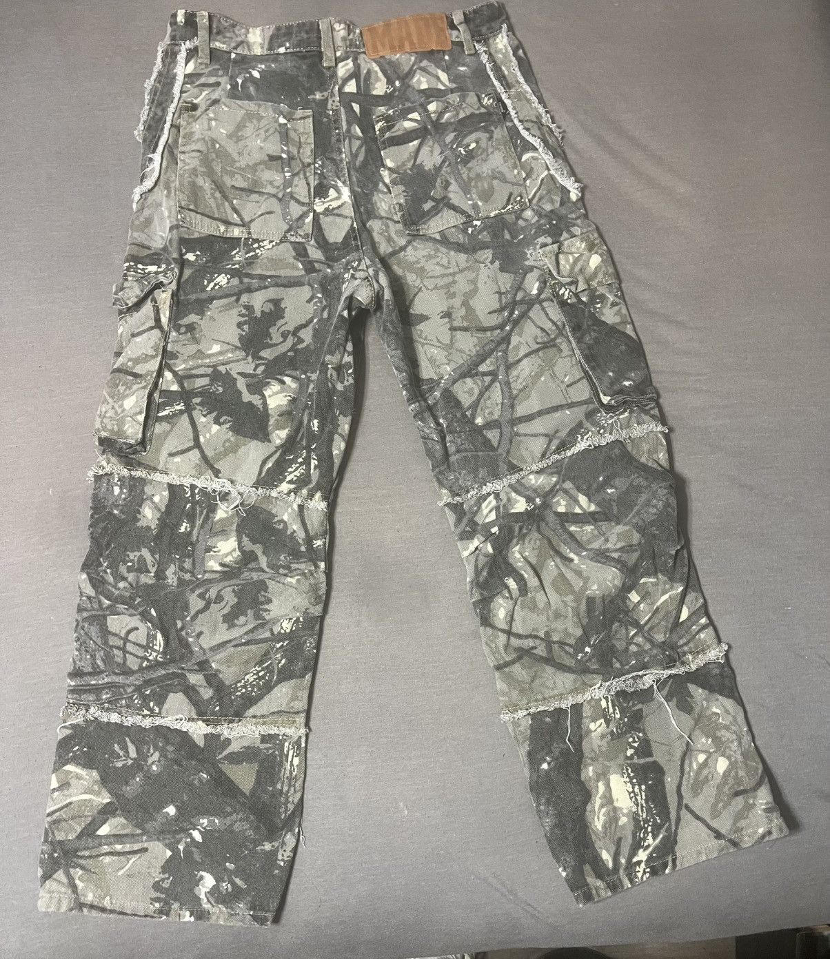 Other MADEEXTREME flared camo pants Size US 32 / EU 48 - 1 Thumbnail