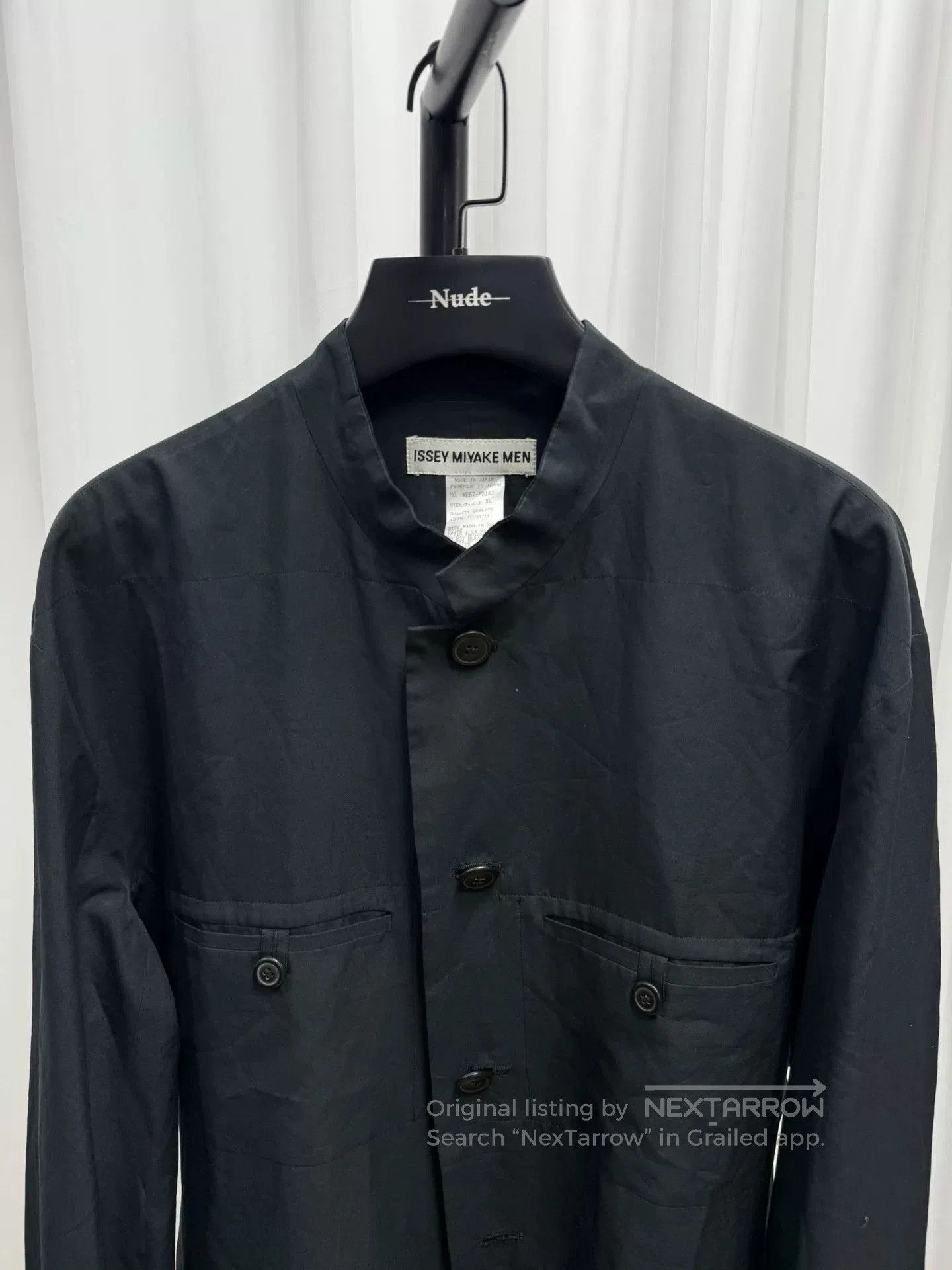 Issey Miyake Issey Miyake Men Loose Stand. Size US XL / EU 56 / 4 - 2 Thumbnail