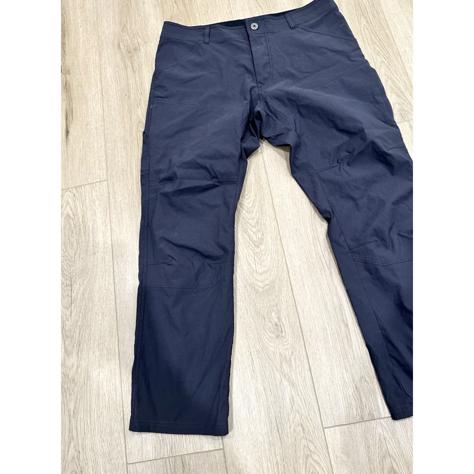 Vintage Kuhl Renegade Lightweight Hiking Pants Blue 36x29 Mens Pants Regular Fit Nylon Elastane Pockets Outdoor Casual Travel Workwear 5120 Size US 36 / EU 52 - 3 Thumbnail