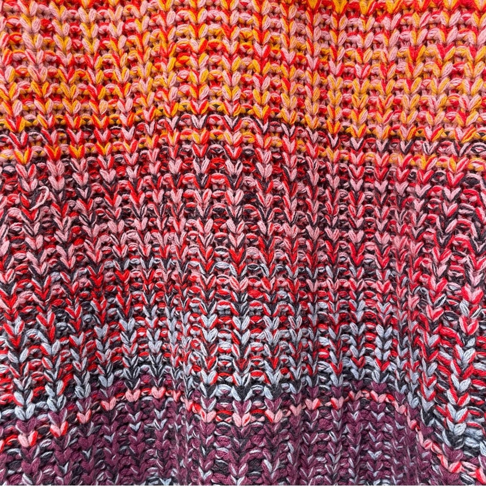 525 America 525 America Ombré Cowl Neck Sweater S Size S / US 4 / IT 40 - 8 Thumbnail