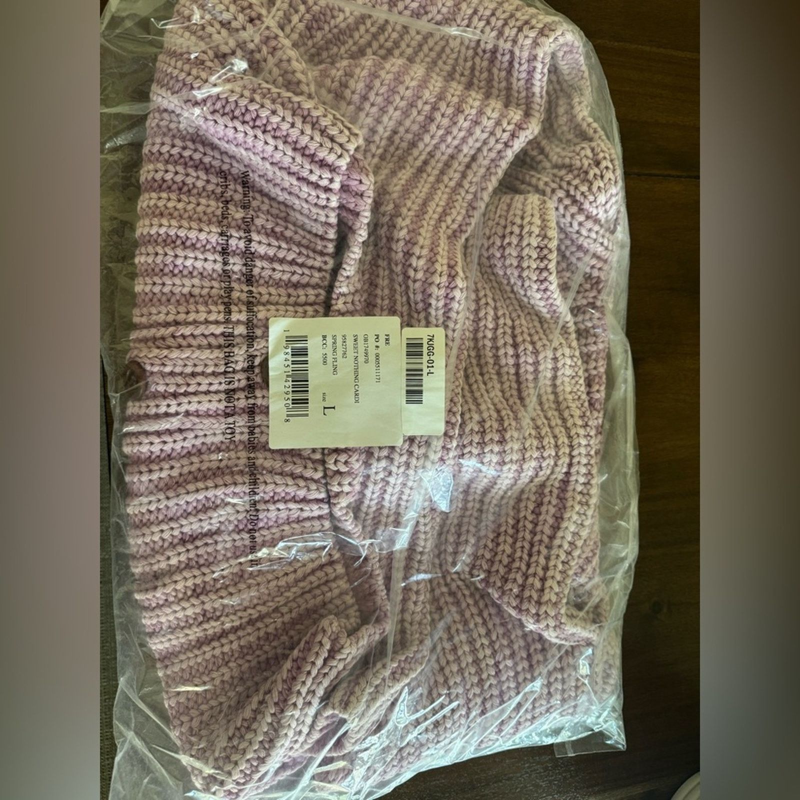 Free People 🎉LAST PIECE🎉Free People Sweet Nothing Cardi Size XL / US 12-14 / IT 48-50 - 6 Thumbnail