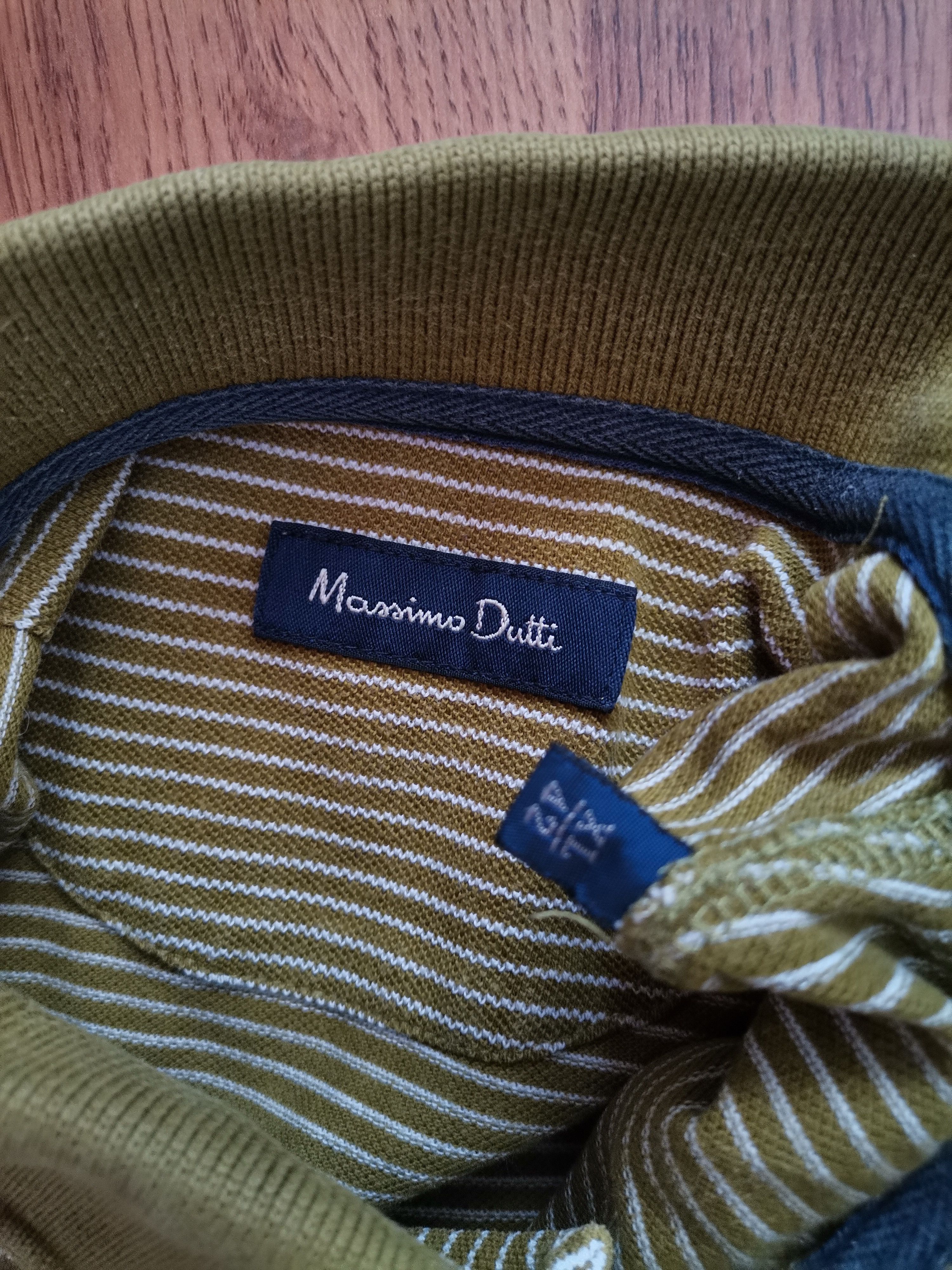 Massimo Dutti Massimo Dutti Striped Polo Size US L / EU 52-54 / 3 - 3 Thumbnail