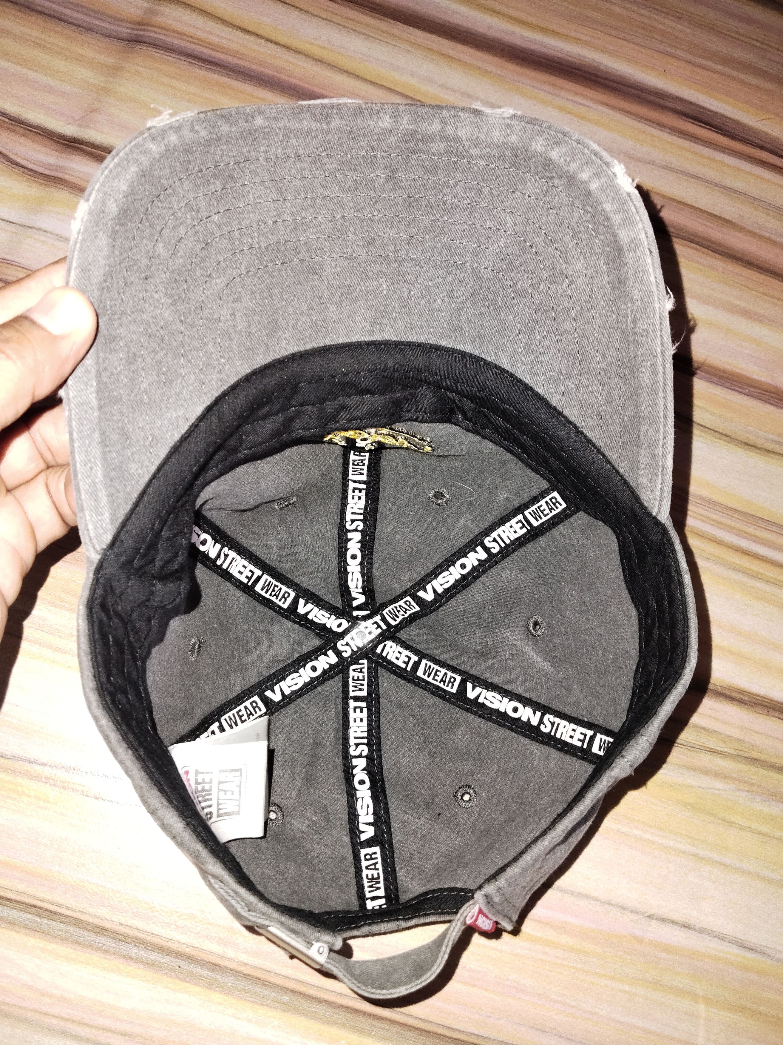 Vision Streetwear VISION STREETWEAR Acid Wash Cap Size ONE SIZE - 7 Thumbnail