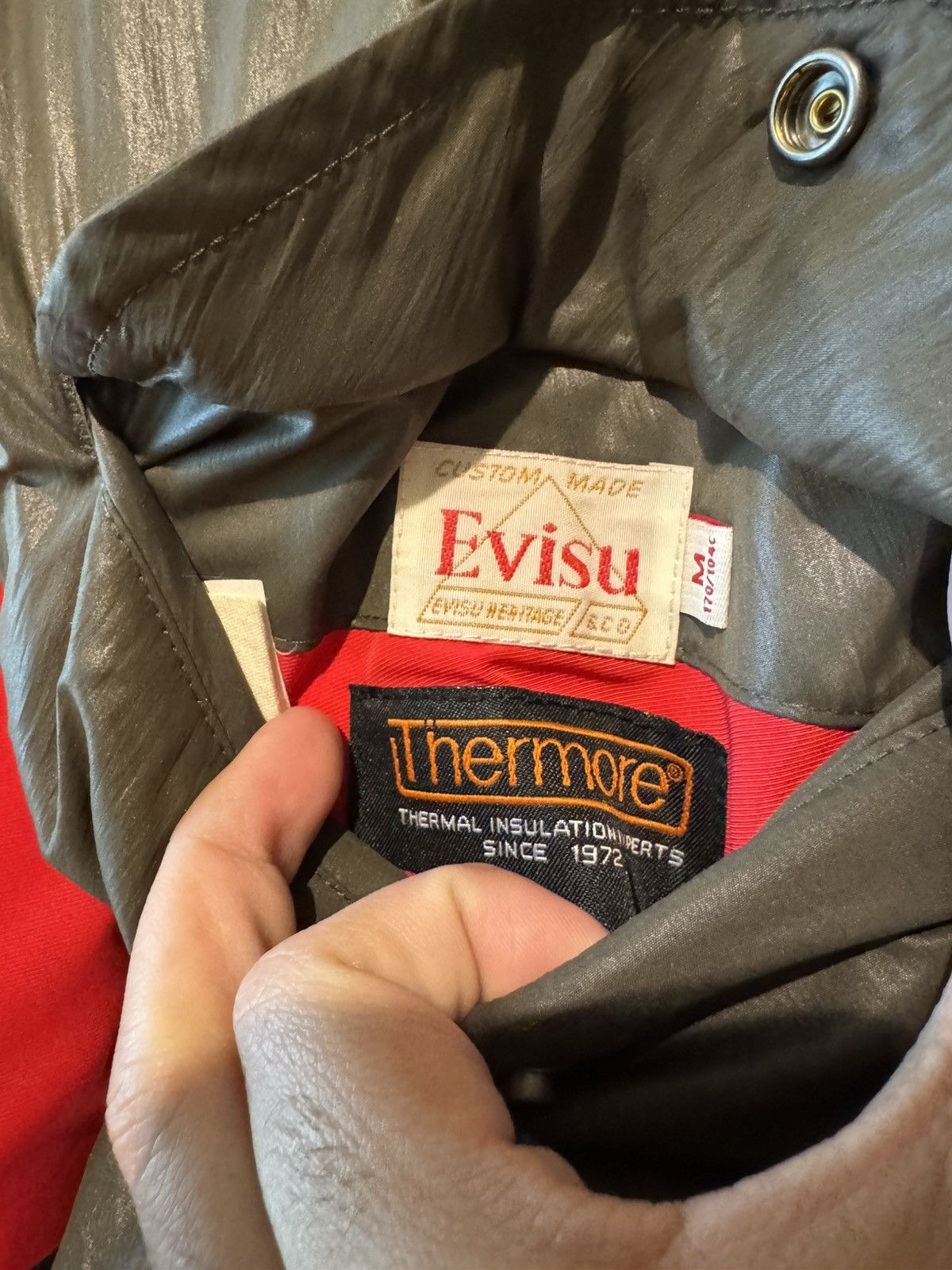 Evisu Evisu Reversible Bomber Size US M / EU 48-50 / 2 - 6 Thumbnail