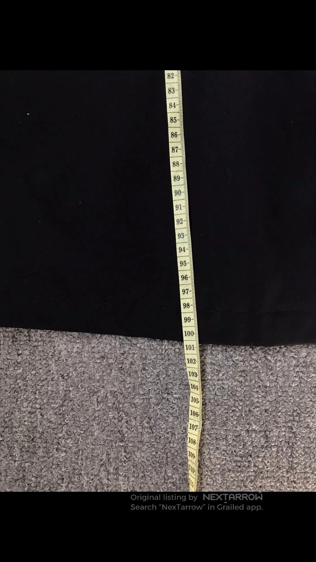 Other Black Long Coat Size L. Size US L / EU 52-54 / 3 - 8 Thumbnail