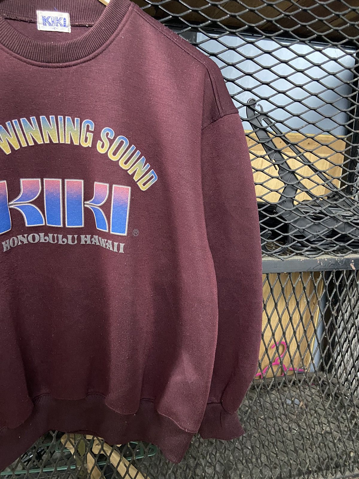 Other × Vintage Vintage Kiki Honulolu Hawaii Sweatshirt Size US L / EU 52-54 / 3 - 3 Thumbnail