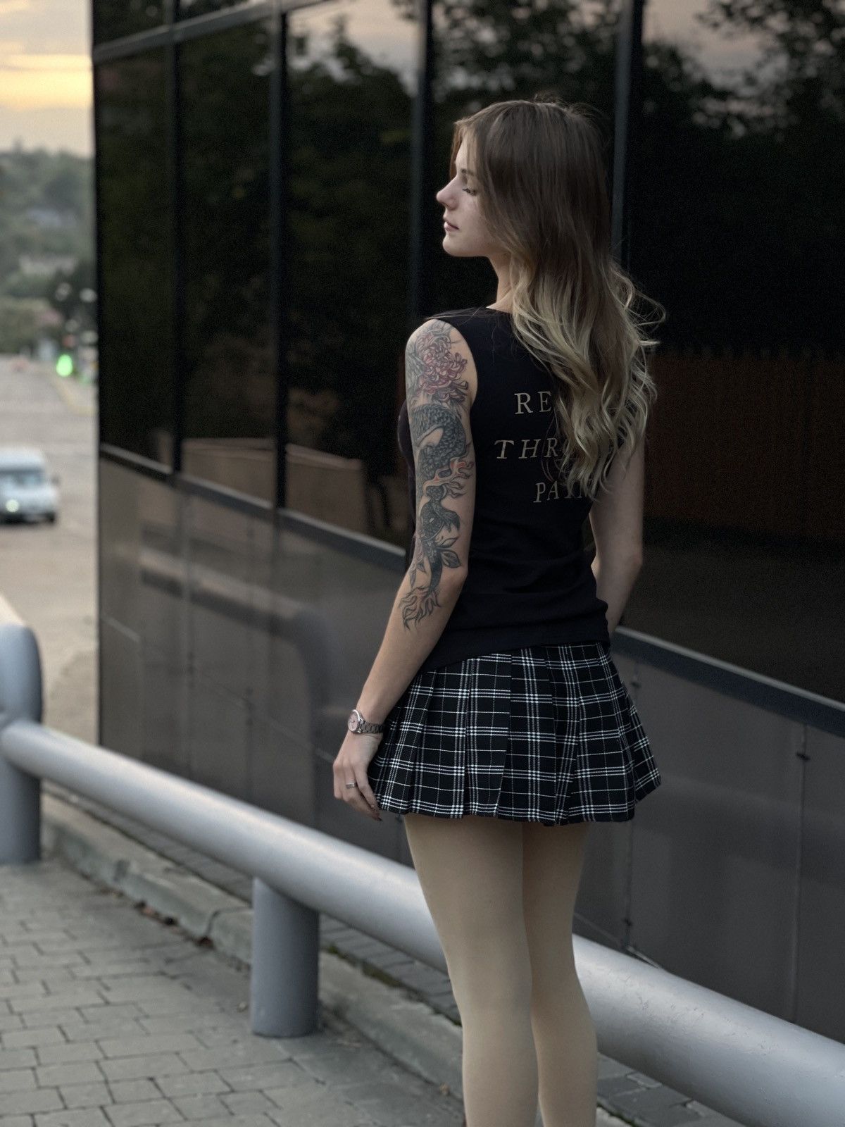 Band Tees As I Lay Dying "Shaped by Fire" Womens Black Tank Top Size M Size M / US 6-8 / IT 42-44 - 9 Thumbnail