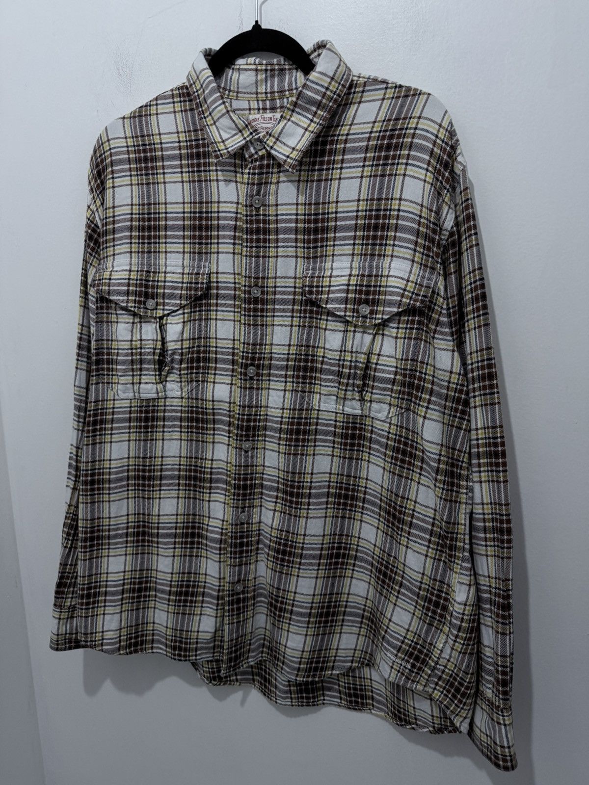 Filson Filson flannel shirt Size US L / EU 52-54 / 3 - 2 Thumbnail