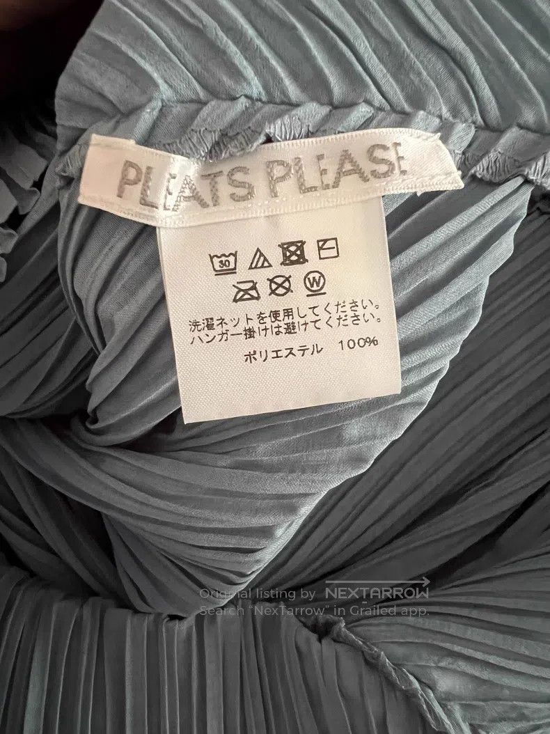 Issey Miyake Issey Miyake Haze Blue Tank Top Size XXL / US 16-18 / IT 52-54 - 2 Thumbnail
