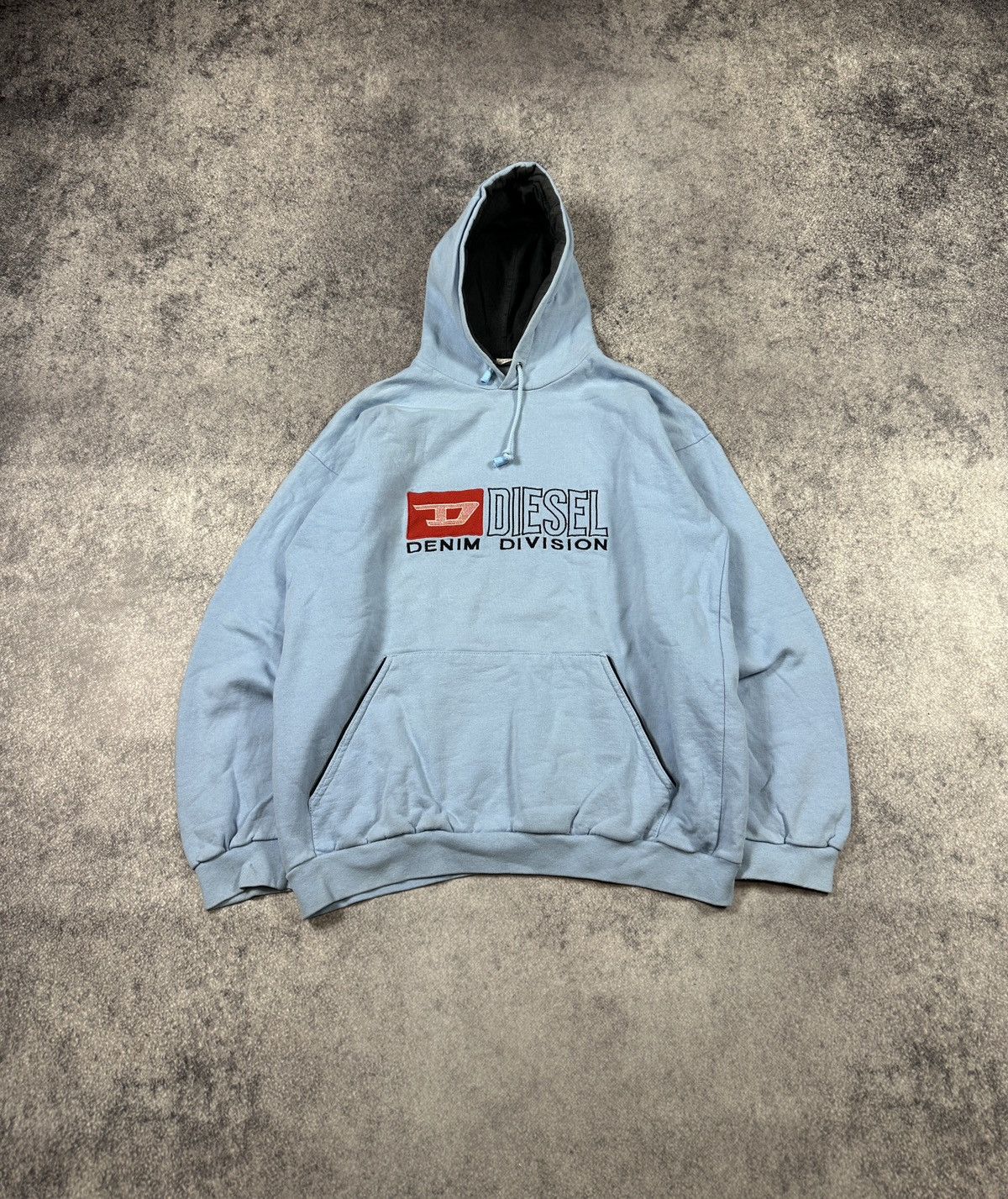 Diesel Vintage Diesel Back Big Logo Hoodie Avant Garde Opium M Rare Size US M / EU 48-50 / 2 - 1 Thumbnail