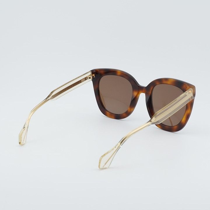 Gucci Gucci GG0564S 002 Women Sunglasses Havana Cat Eye Frame Size ONE SIZE - 9 Thumbnail