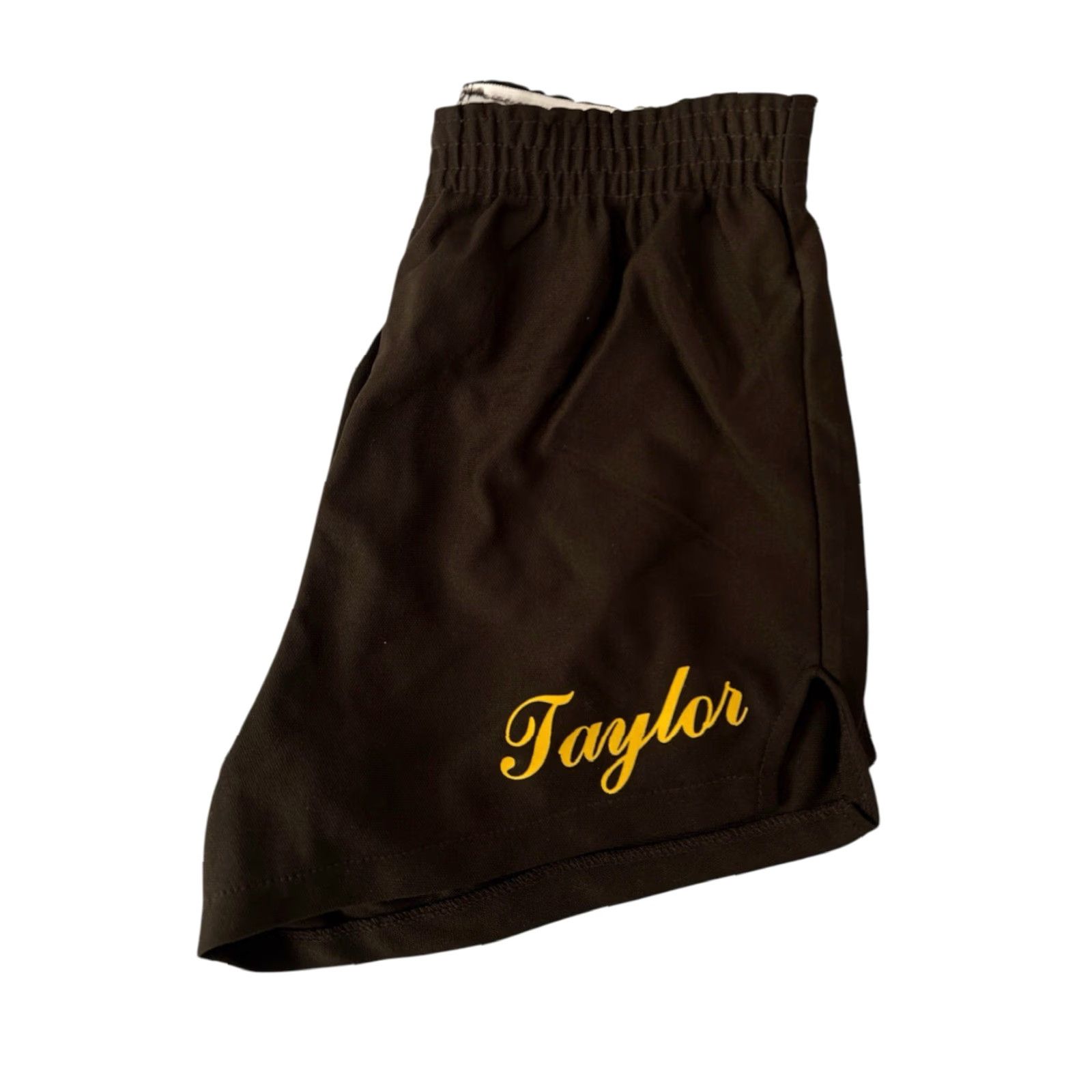 Vintage VINTAGE Betlin Athletic Shorts Unisex 90s Deadstock NWOT Made in USA Brown Nylon 3" Inseam Women S Athletic Size 28" / US 6 / IT 42 - 2 Thumbnail