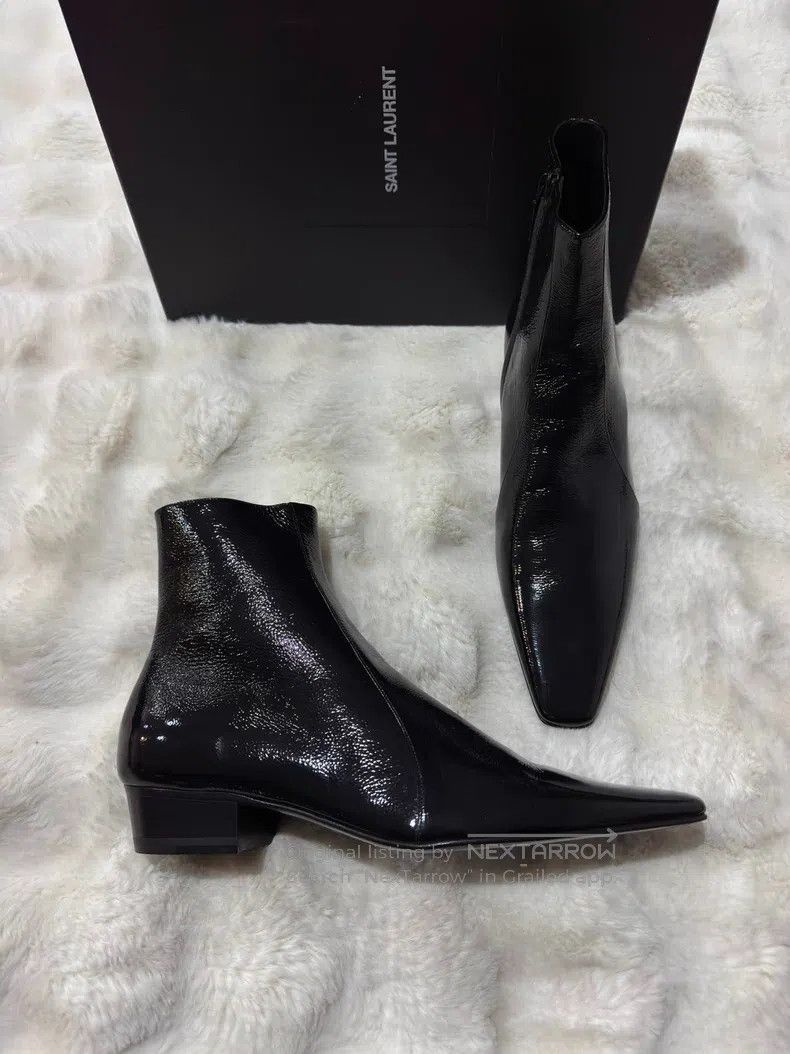 Saint Laurent Paris Saint Laurent Paris Boots Size US 10 / EU 43 - 2 Thumbnail