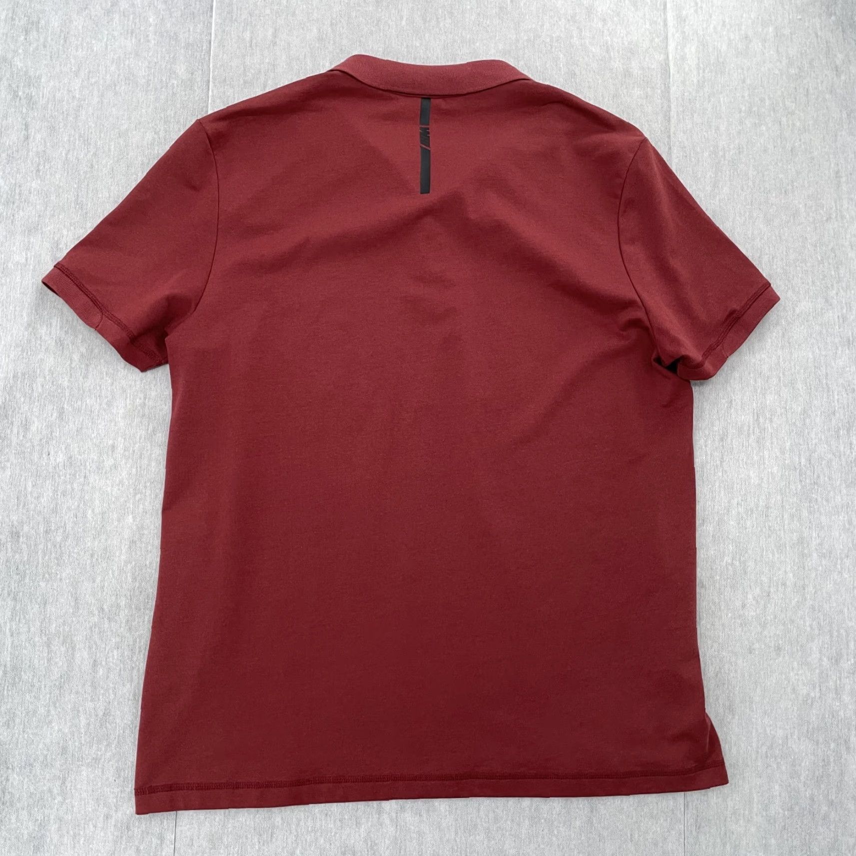 BMW BMW Shirt Extra Large Adult Burgundy Red Polo M3 Logo Made In Turkey Mens XL Size US XL / EU 56 / 4 - 2 Thumbnail