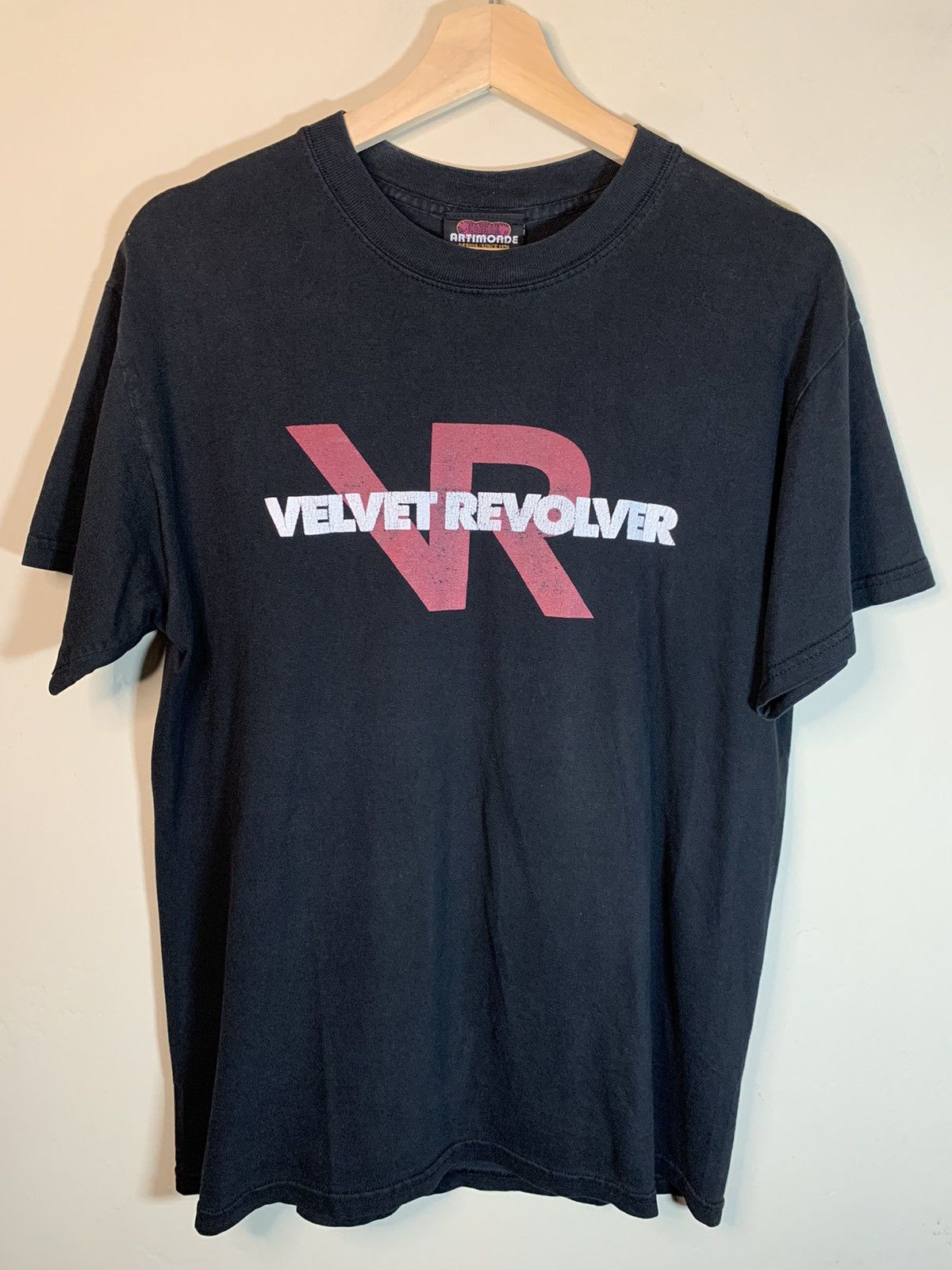 Band Tees × Vintage RARE Vintage Velvet Revolver Contraband Artimonde Tour Shirt Size US M / EU 48-50 / 2 - 1 Thumbnail