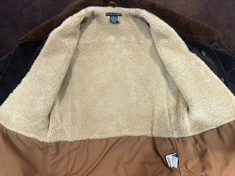 RRL Ralph Lauren RRL Ralph Lauren Coat with integrated fur and brush, farme Size US S / EU 44-46 / 1 - 5 Thumbnail