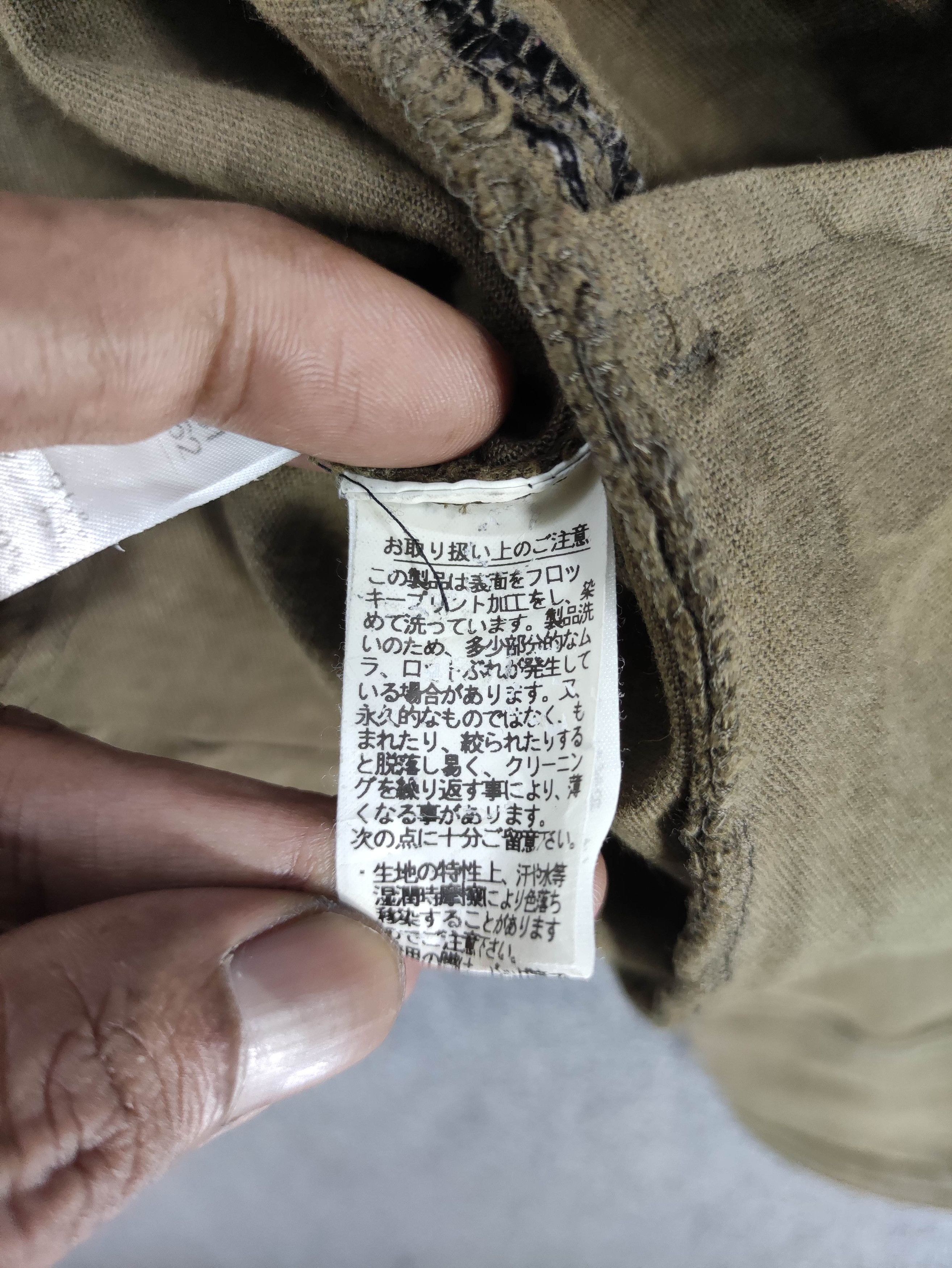 Japanese Brand Vintage Kansai Bis Shirt Jacket Button Up Size M / US 6-8 / IT 42-44 - 4 Thumbnail