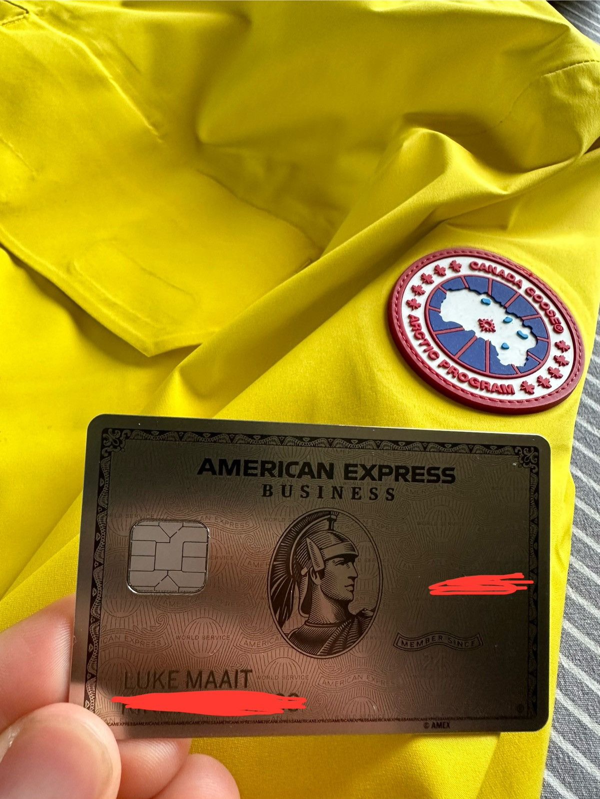 Canada Goose Canada Goose Seawolf Rain Jacket- Yellow M Size US M / EU 48-50 / 2 - 3 Thumbnail