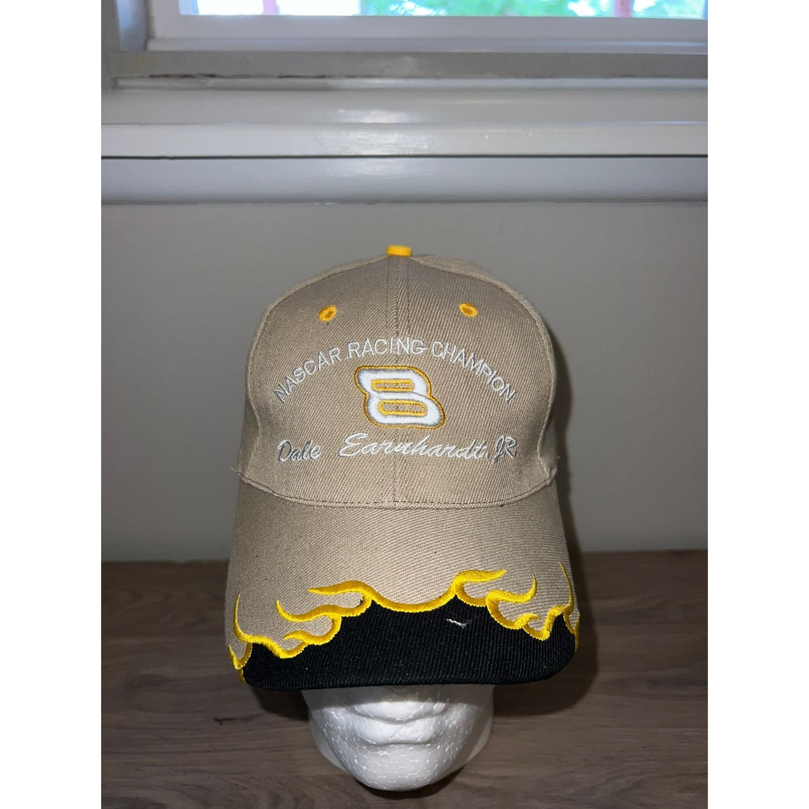 Vintage Y2K Dale Earnhardt Jr. Nascar Champion Brown Hat OS 2000s Size ONE SIZE - 2 Thumbnail
