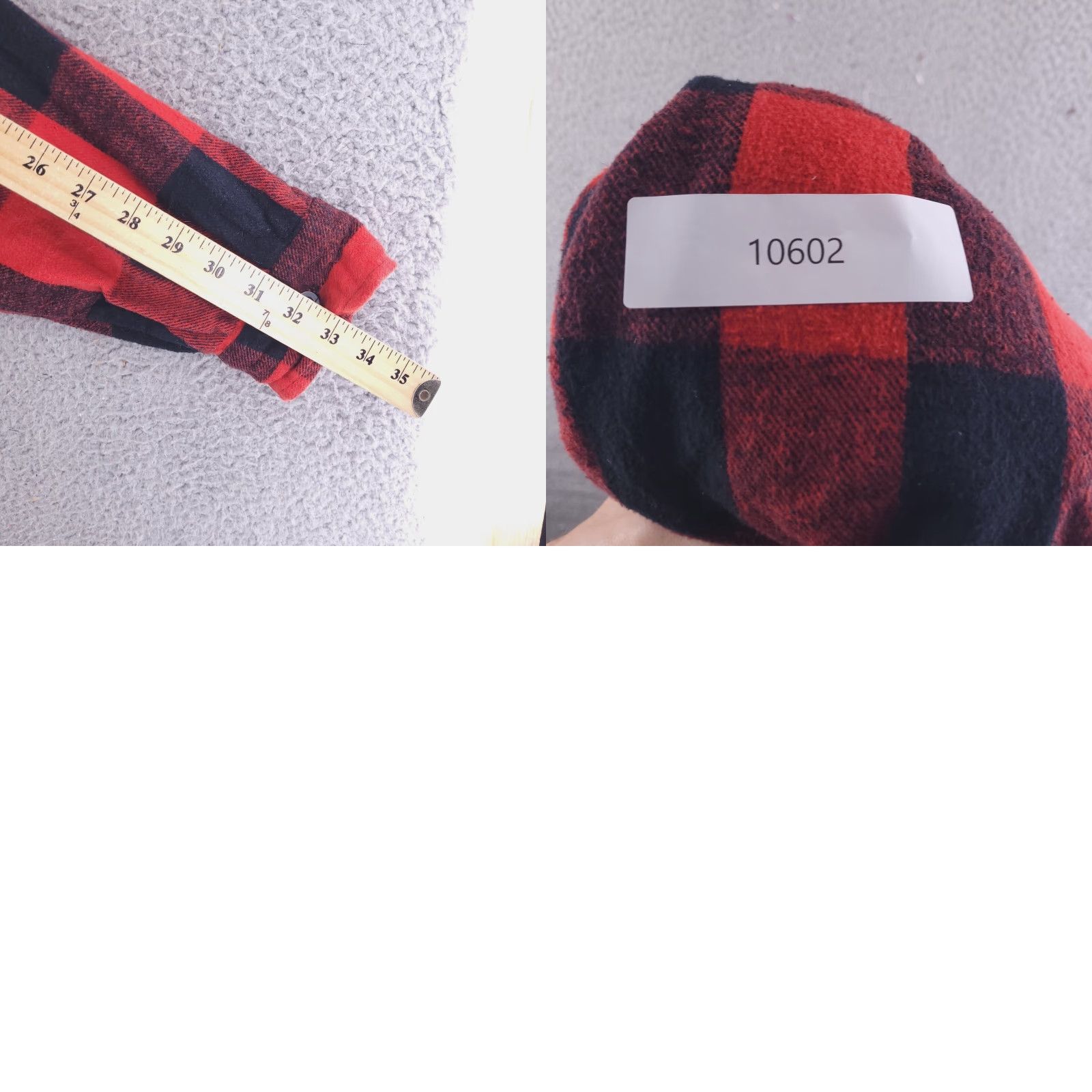 Vintage Trail Crest Shirt Mens XL Red 100% Cotton Long Sleeve Plaid Flannel Button-Up Size US XL / EU 56 / 4 - 8 Thumbnail