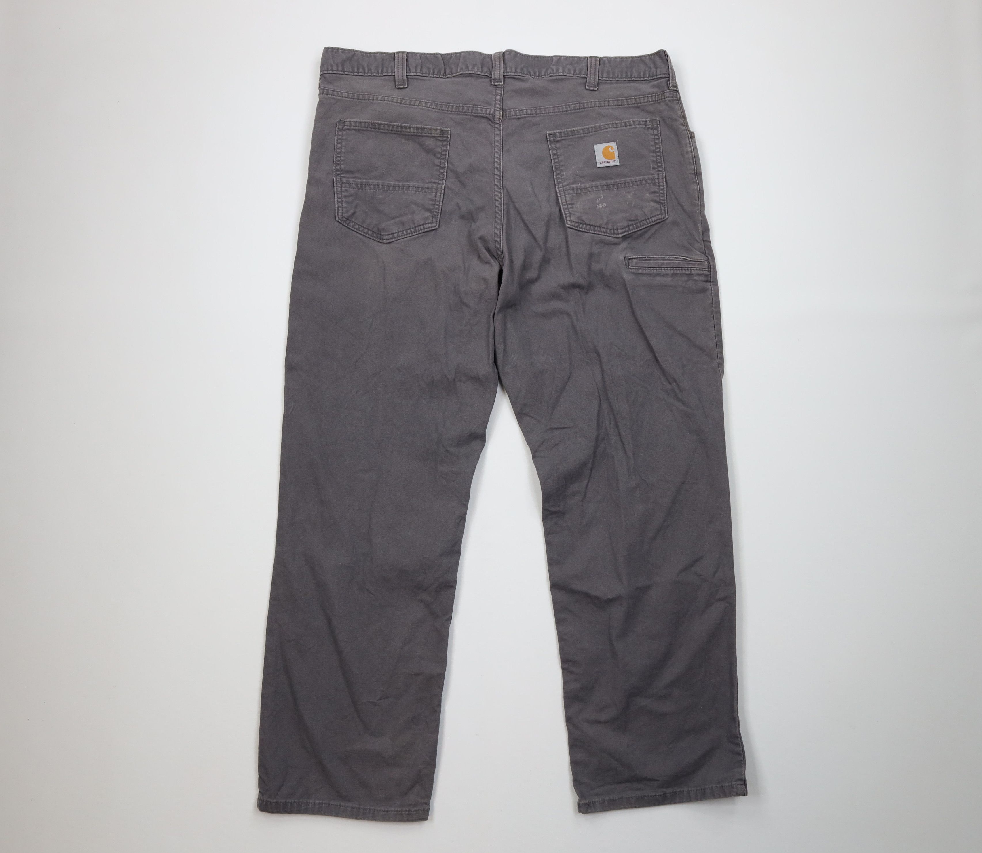Carhartt Vintage Y2K Carhartt Relaxed Fit Wide Leg Dungaree Pants Size US 40 / EU 56 - 11 Thumbnail