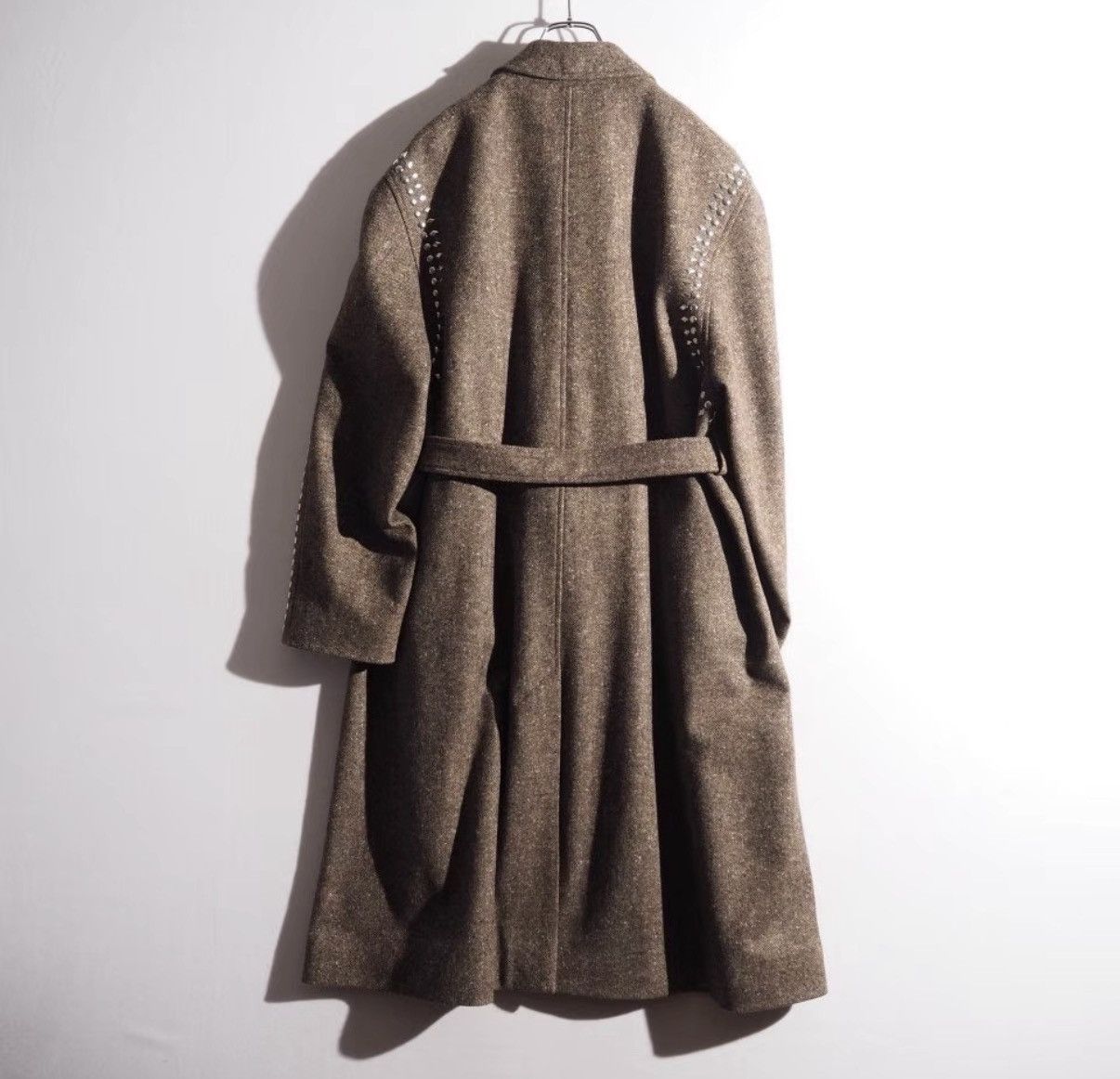 Stefan Cooke Stefan Cooke Wool Studded Coat K23 Size US S / EU 44-46 / 1 - 3 Thumbnail