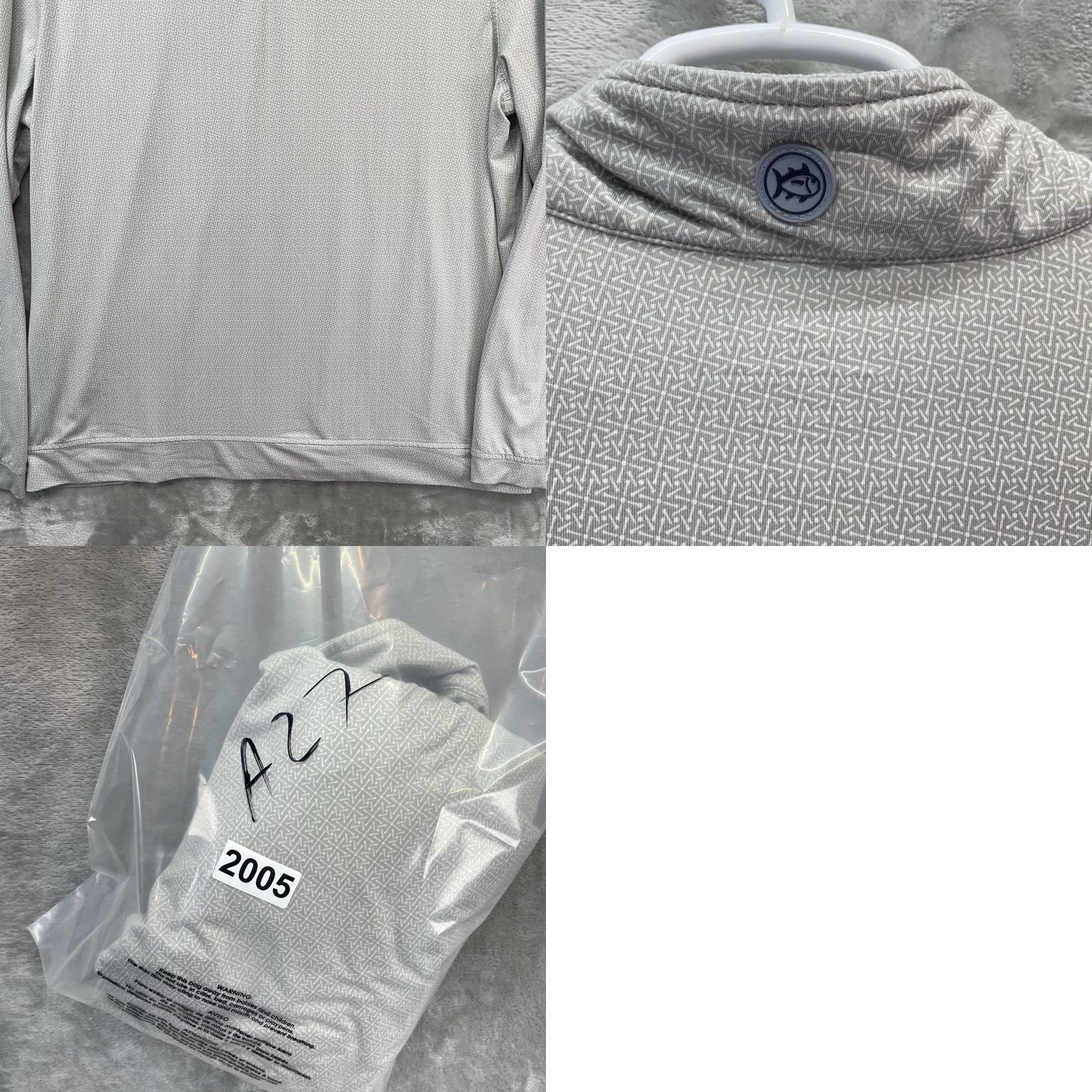 Southern Tide Southern Tide pullover Men's size 2XL pine Ridge cruiser golf performance AOP Size US XXL / EU 58 / 5 - 9 Thumbnail