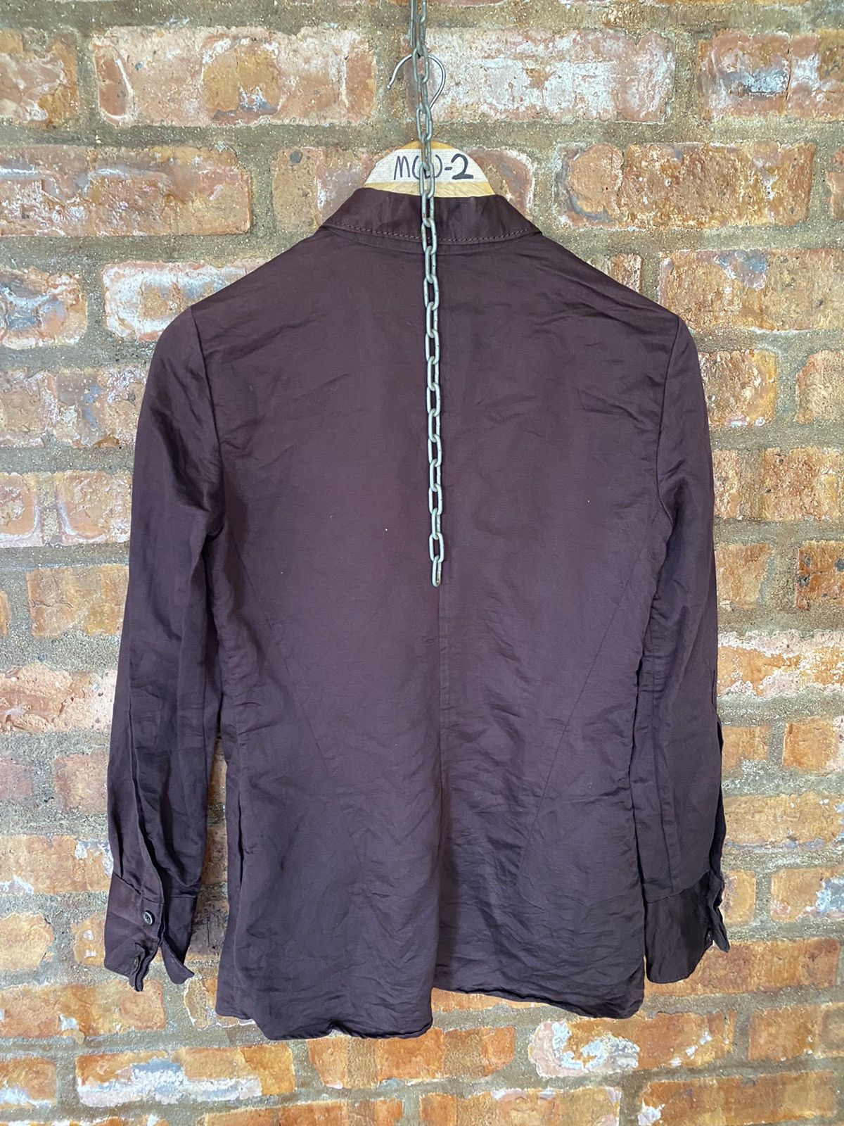 Final Home × Japanese Brand × Marithe + Francois Girbaud Marithe Francois Girbaud Vampire button up Size US S / EU 44-46 / 1 - 9 Thumbnail