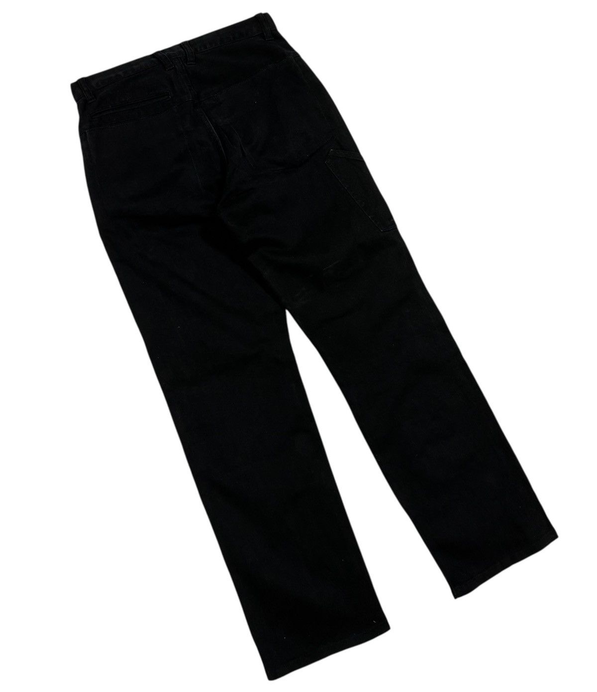 PPFM Vtg🔥PPFM Multipocket Carpenter Double Knee Jeans Size US 30 / EU 46 - 9 Thumbnail