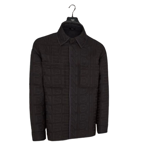 Fendi o1w1db10724 Jacket in Black Size US L / EU 52-54 / 3 - 1 Preview