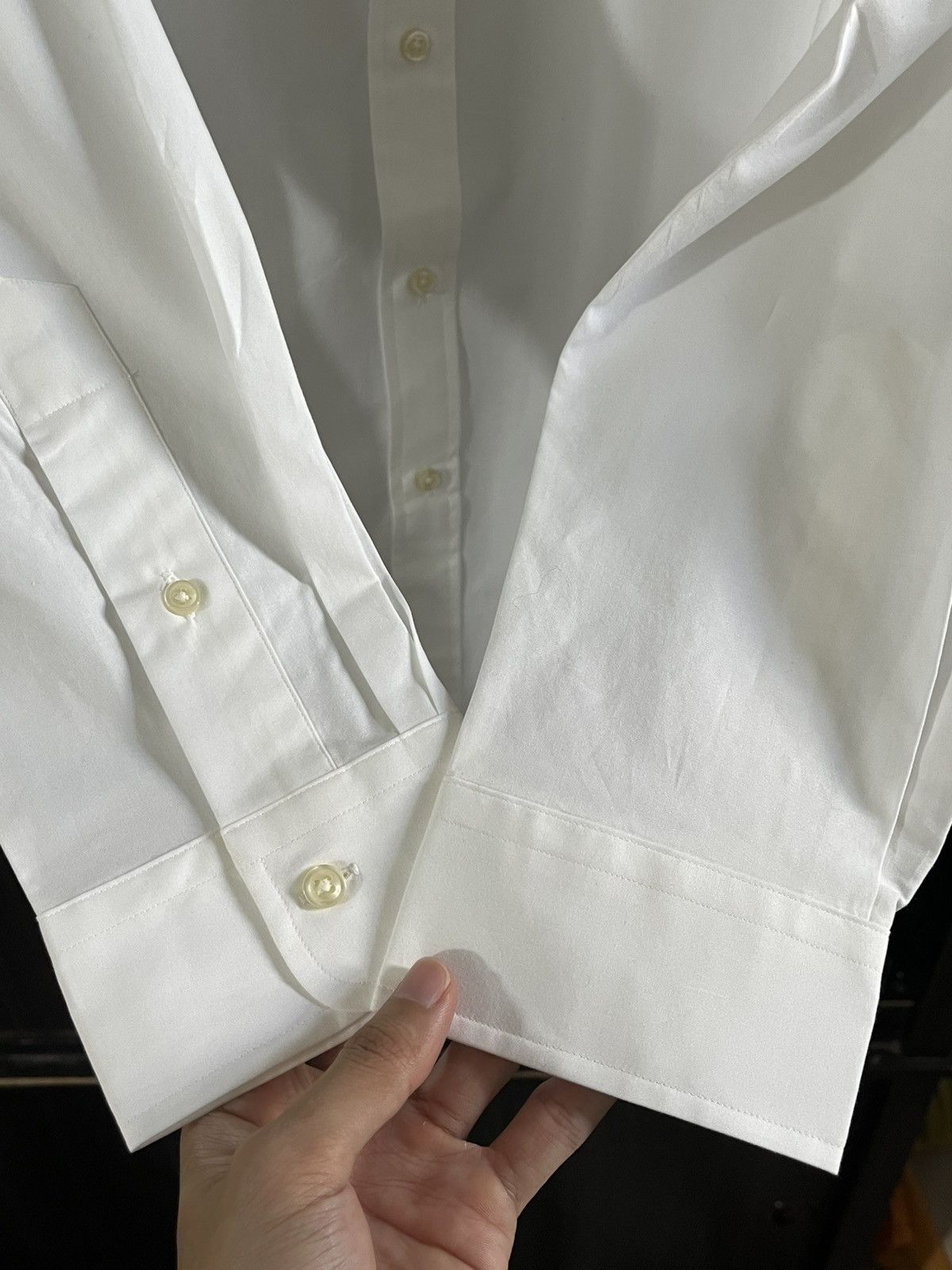 Polo Ralph Lauren Polo Ralph Lauren Custom Fit Stretch Poplin Shirt Size US M / EU 48-50 / 2 - 6 Thumbnail